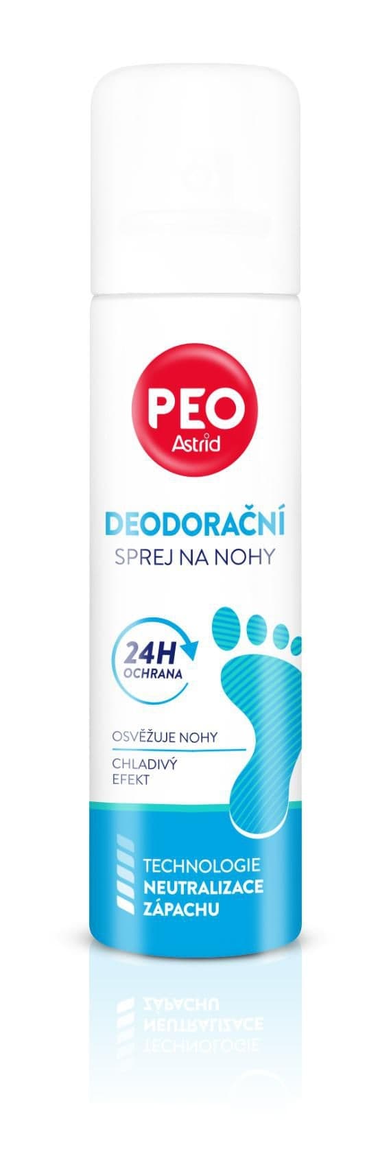 Peo Deodorant sprej na nohy 150 ml