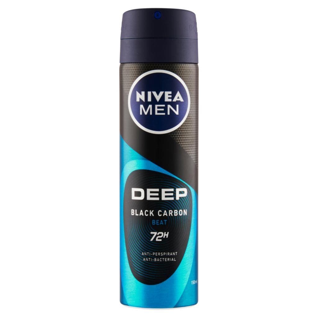 Nivea Men Sprej AP Deep Beat 150 ml