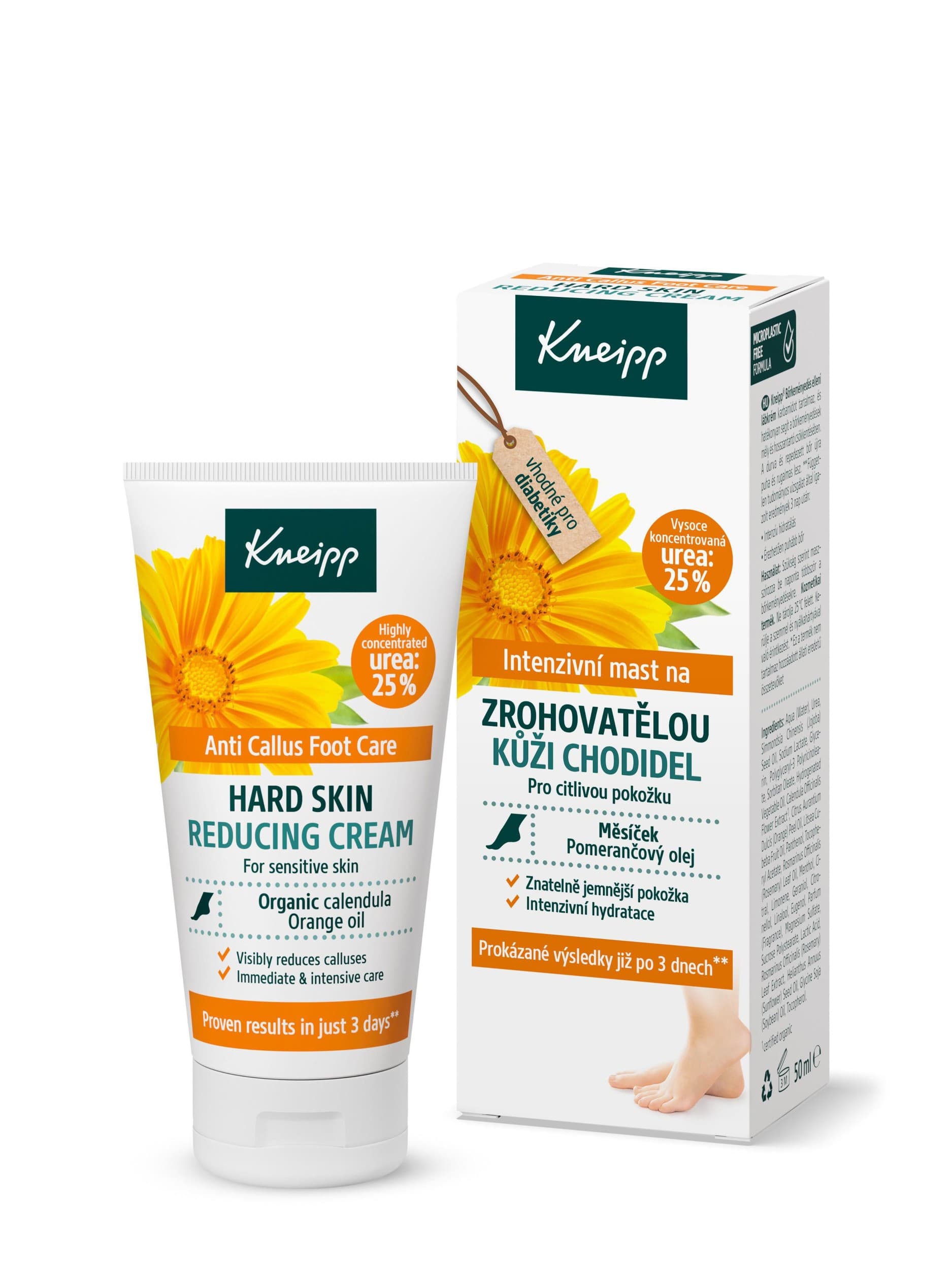 Kneipp Mast na zrohovatělou kůži na 50 ml