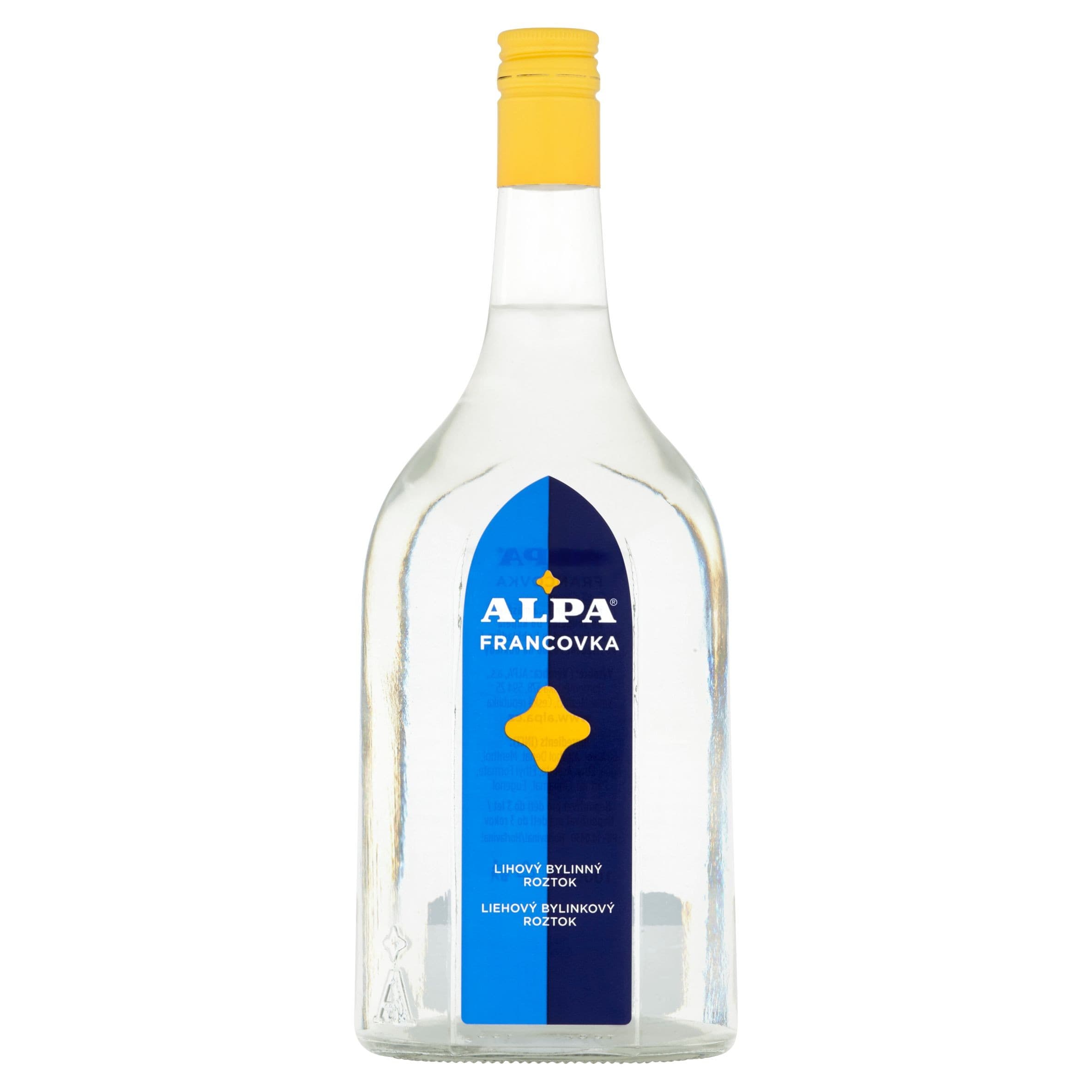Alpa Francovka lihový bylinný roztok 1000 ml