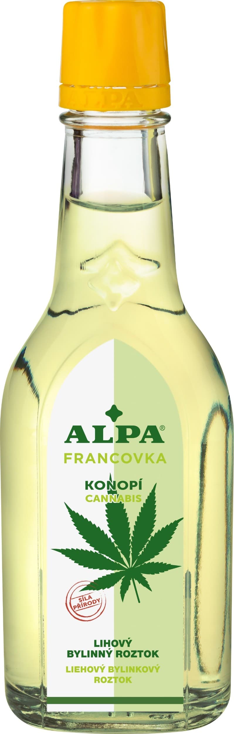 Alpa Francovka konopí 60 ml
