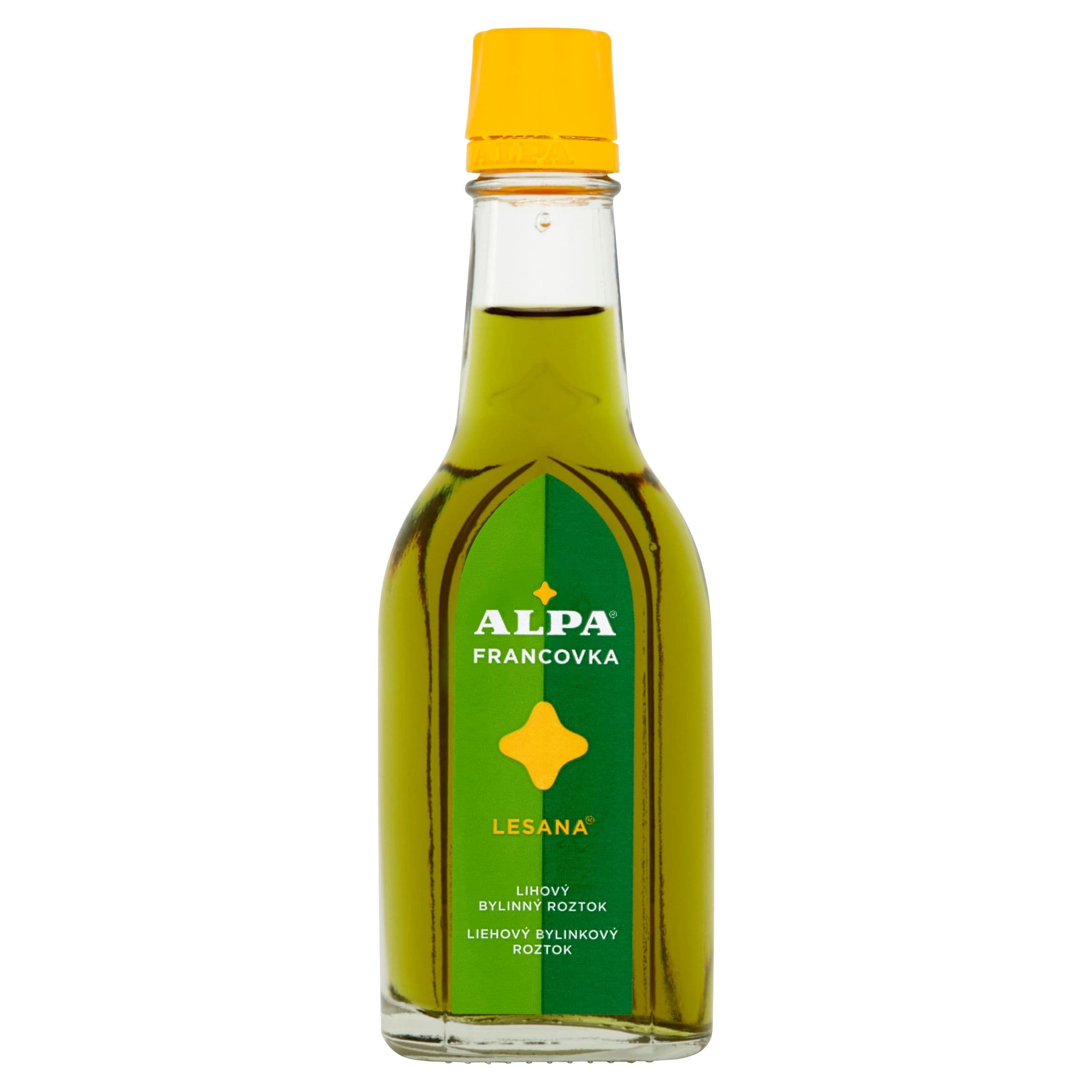 Alpa Lesana Francovka lihový bylinný roztok 60 ml