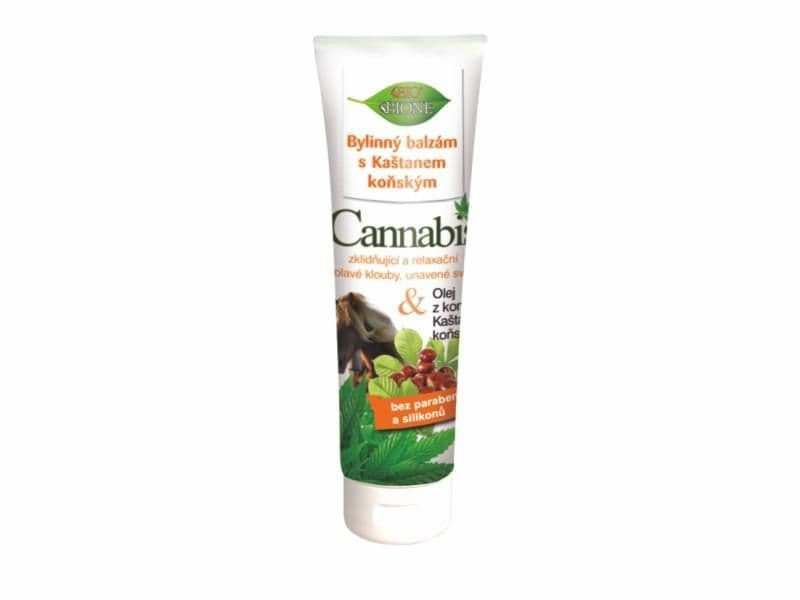 BIOne Cosmetics BIO Cannabis bylinný balzám s kaštanem koňským 300 ml