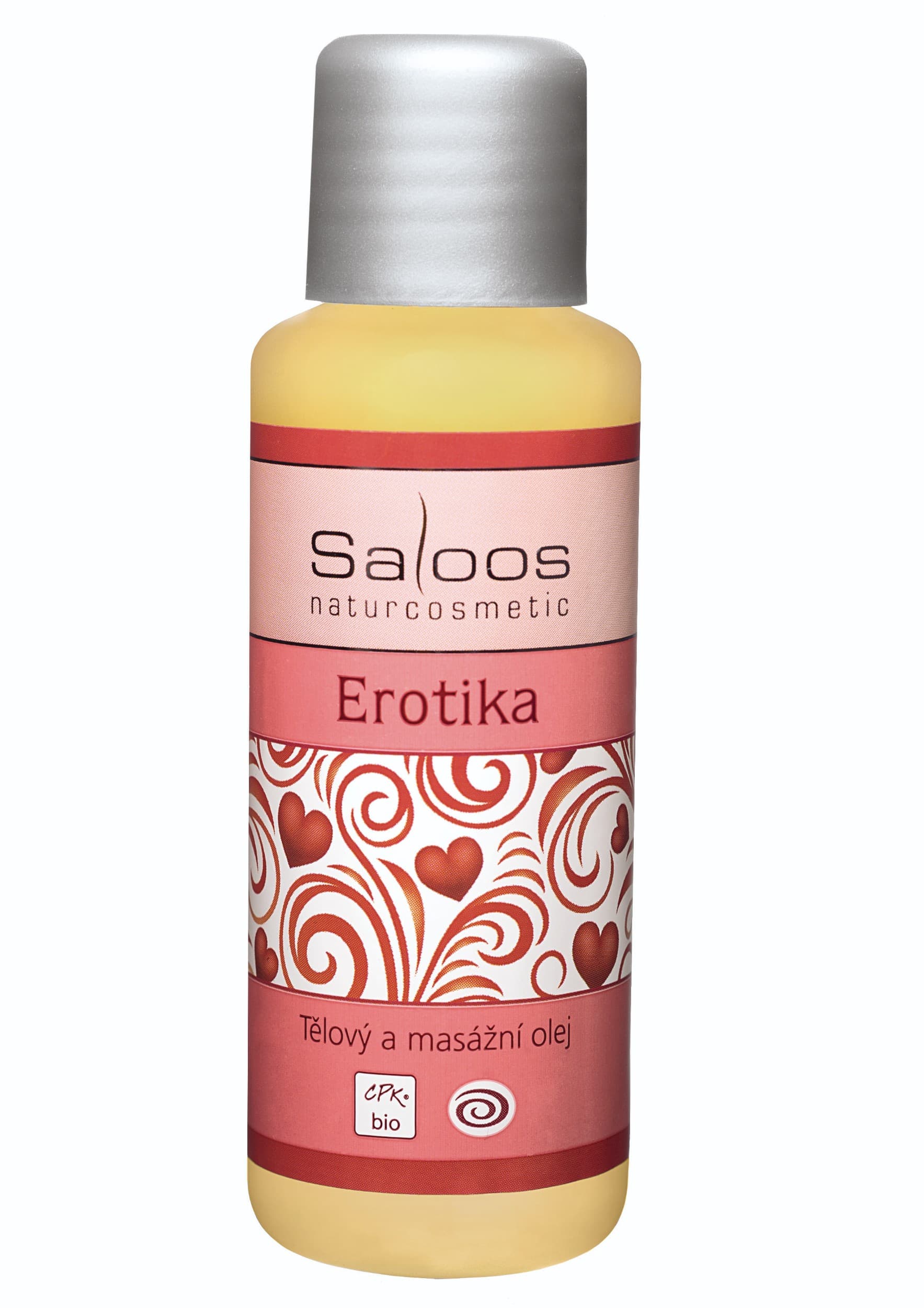 Saloos BIO Tělový a masážní olej erotika 50 ml