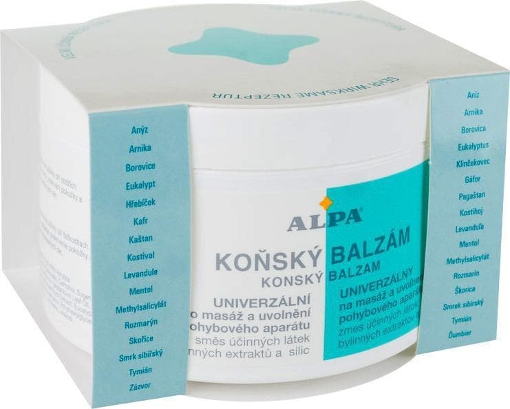 Alpa Koňský balzám 250 ml