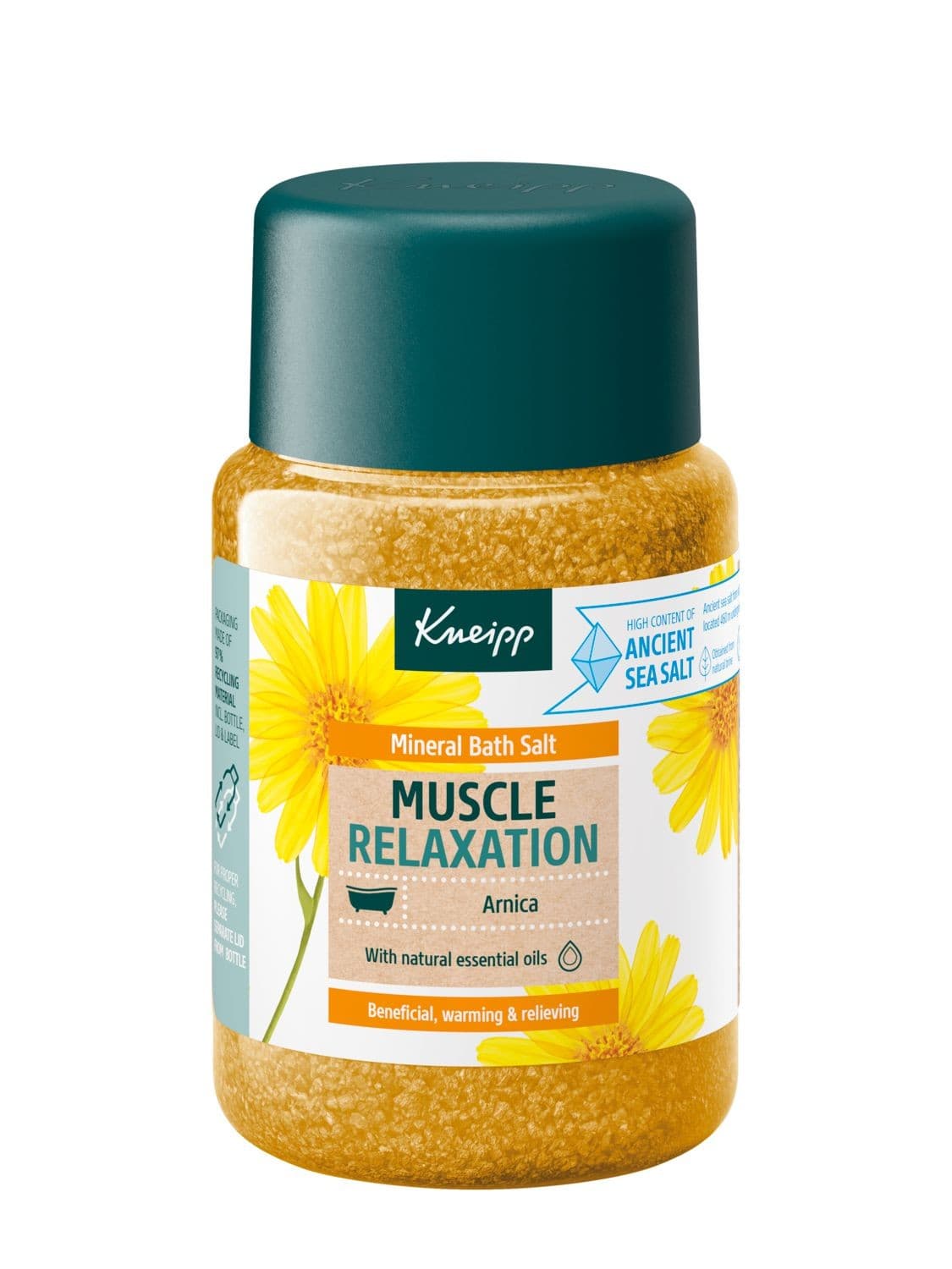 Kneipp Sůl do koupele svaly klouby 500 g