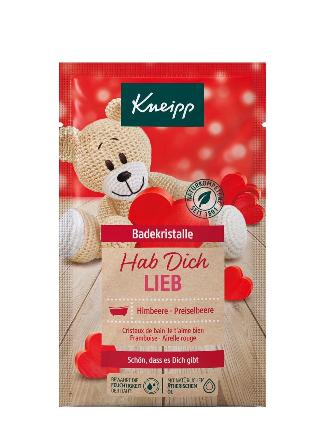 Kneipp sůl Miluji Tě 60g