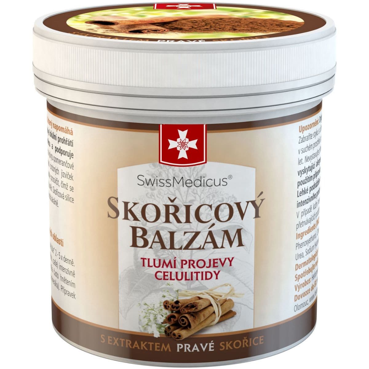 Herbamedicus Skořicový balzám 250 ml