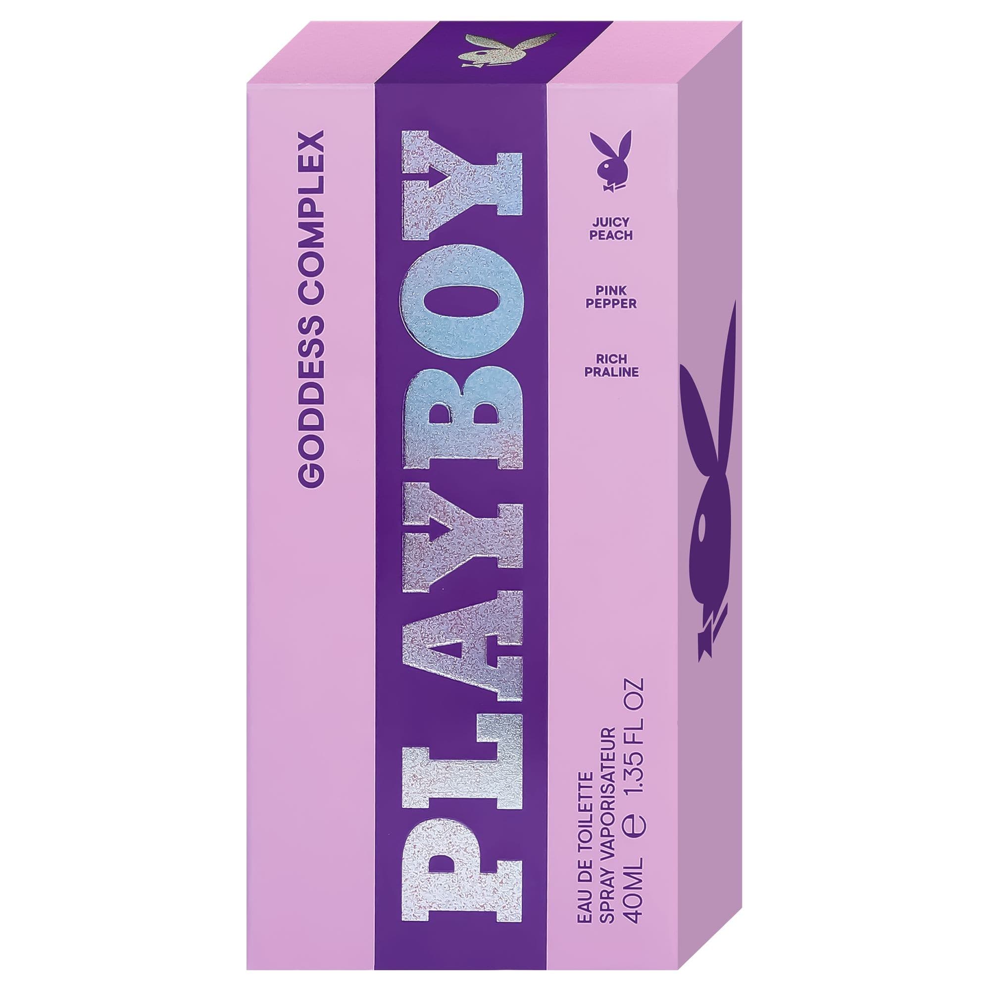 Playboy Goddess Complex Woman EdT 40ml