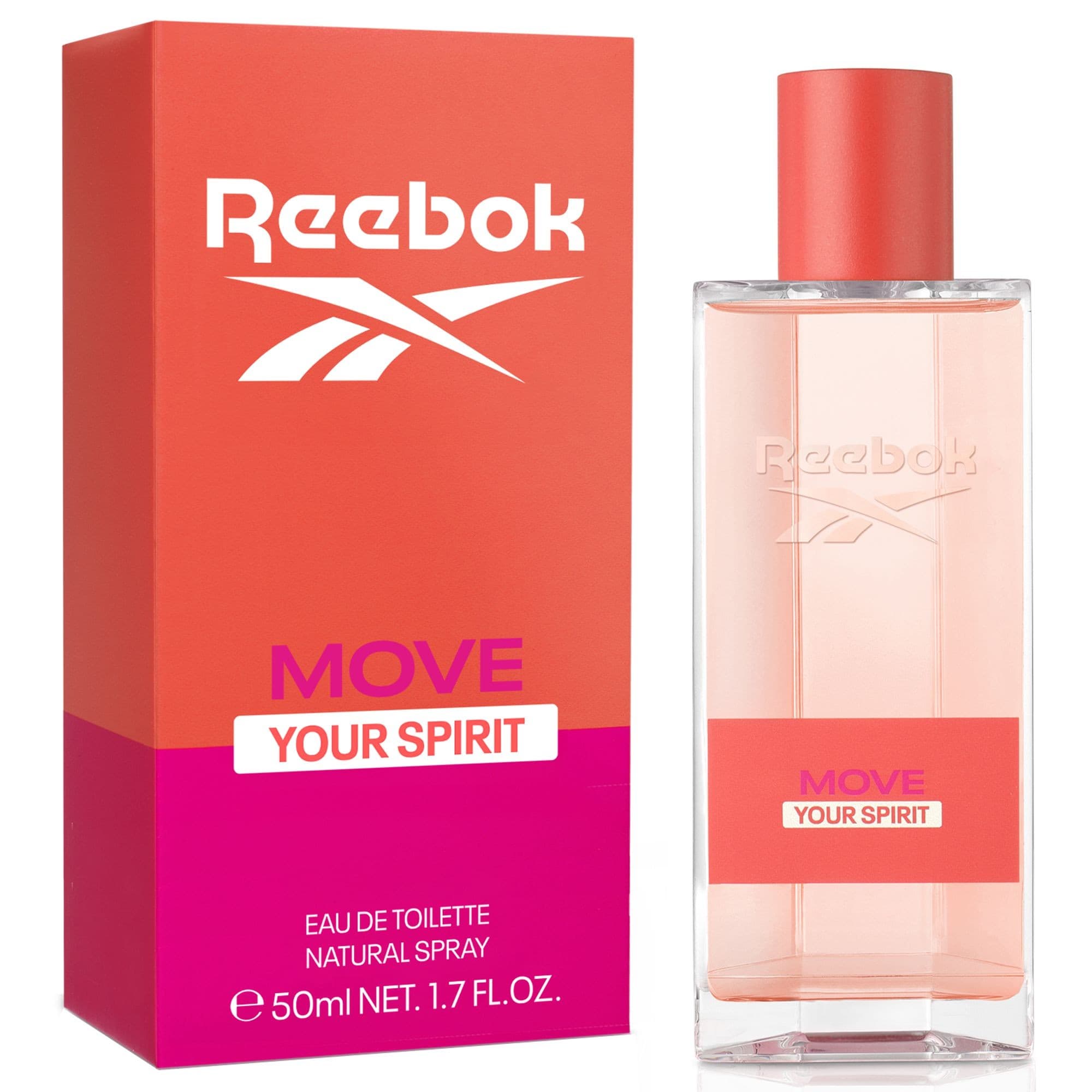 Reebok Dámská toaletní voda Move Your Spirit 50ml