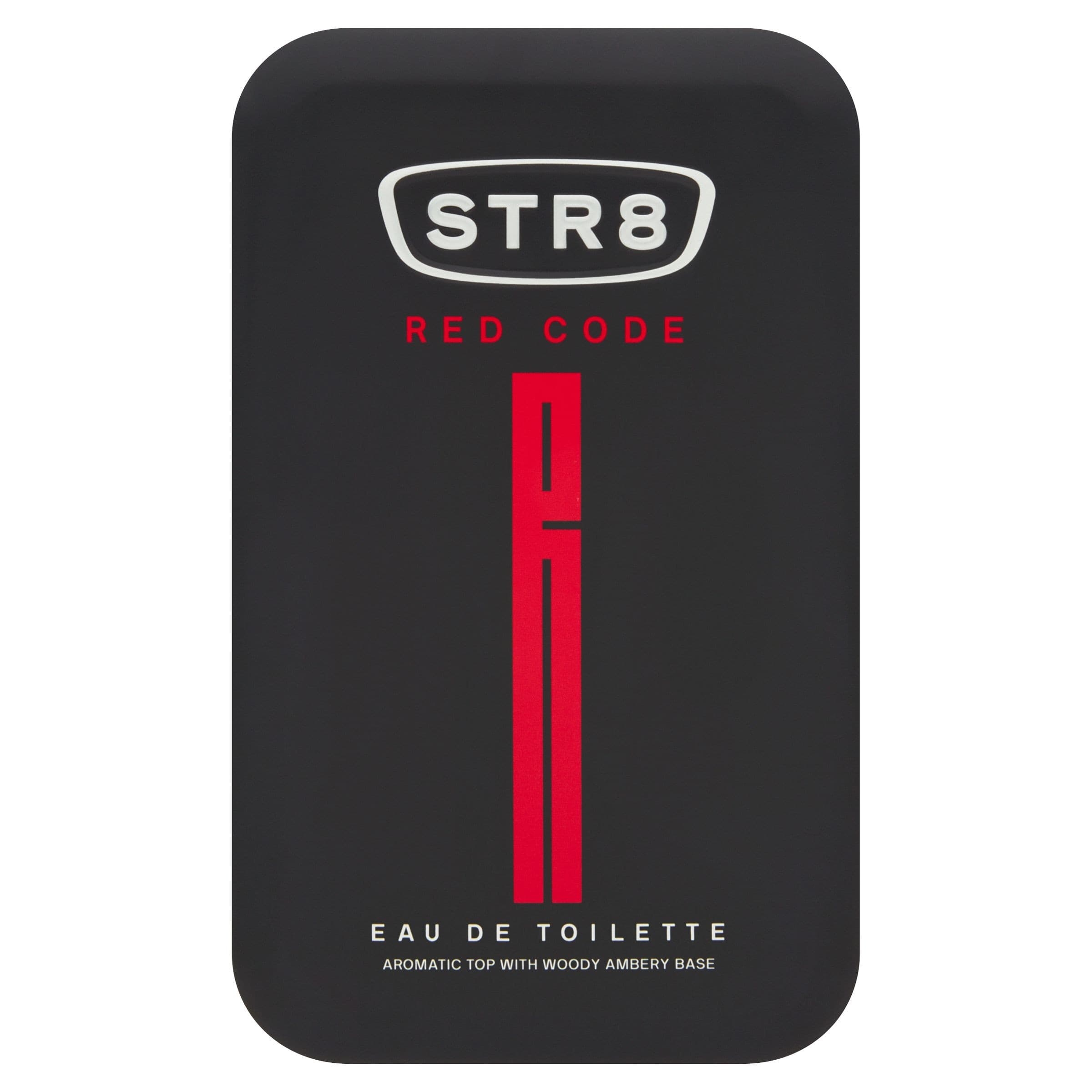 STR8 Red Code Toaletní voda 100 ml
