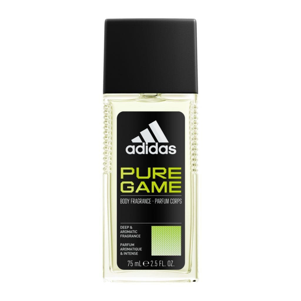 Adidas Pure Game deodorant natural sprej 75 ml