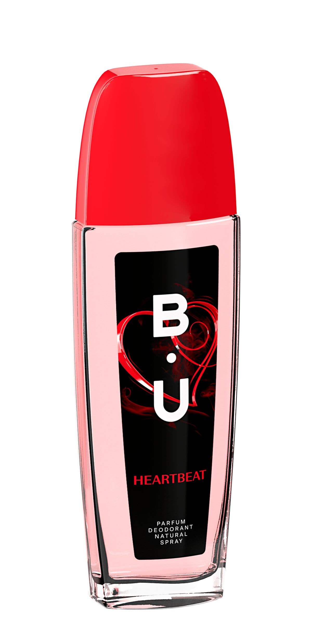 BU Body Parfémovaný sprej Fragrance Heartbeat 75 ml