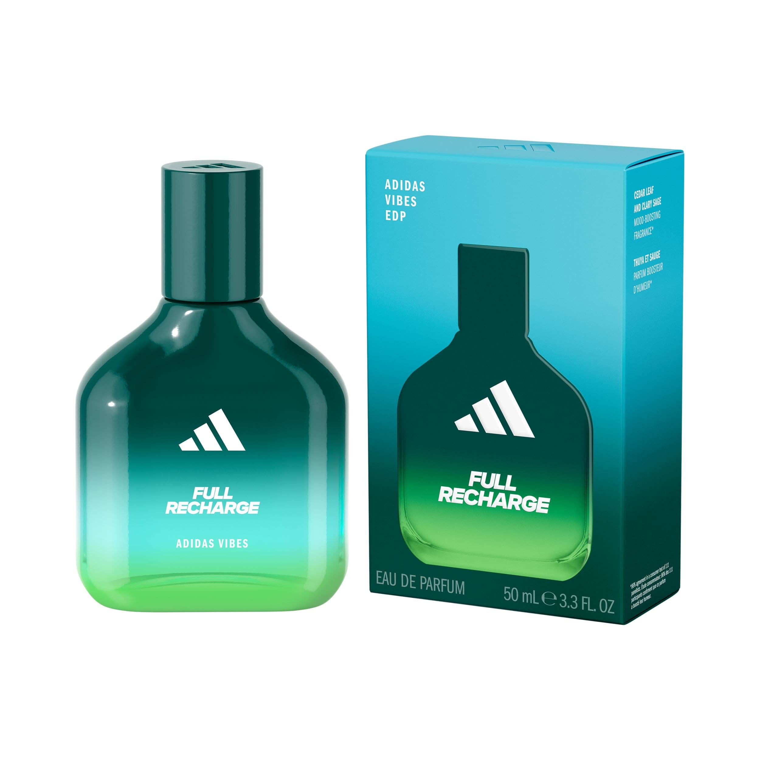Adidas Vibes Full Recharge EDP 50 ml M