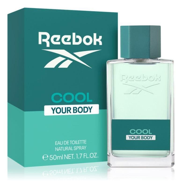 Reebok Pánská toaletní voda Cool Your Body 50ml