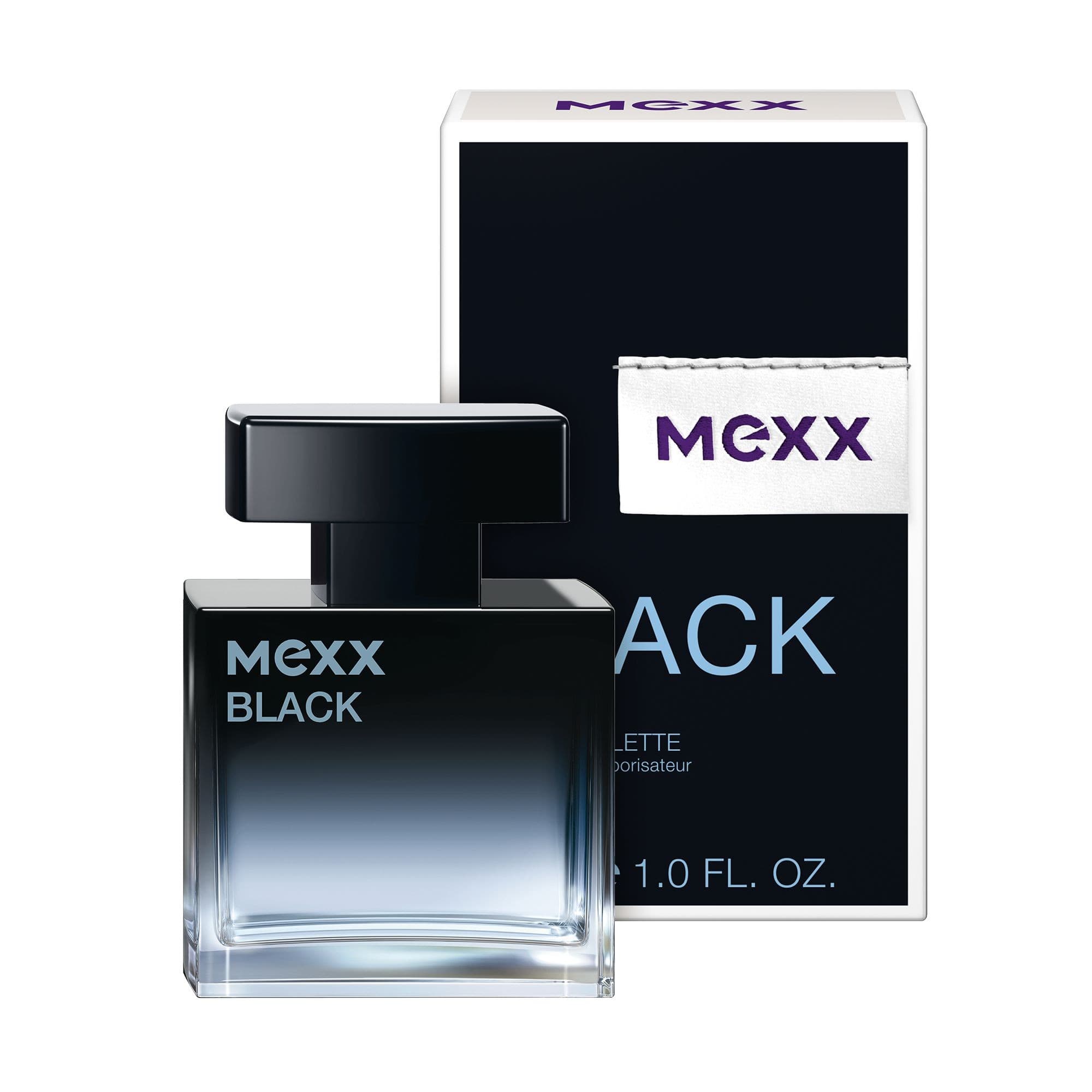 Mexx Black EDT pro muže 30 ml