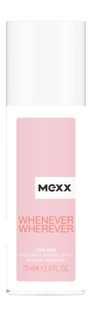 Mexx Whenever Wherever dámský DNS 75 ml