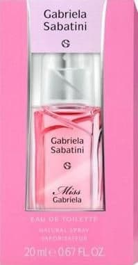 Miss Gabriela Sabatini EDT F 20 ml