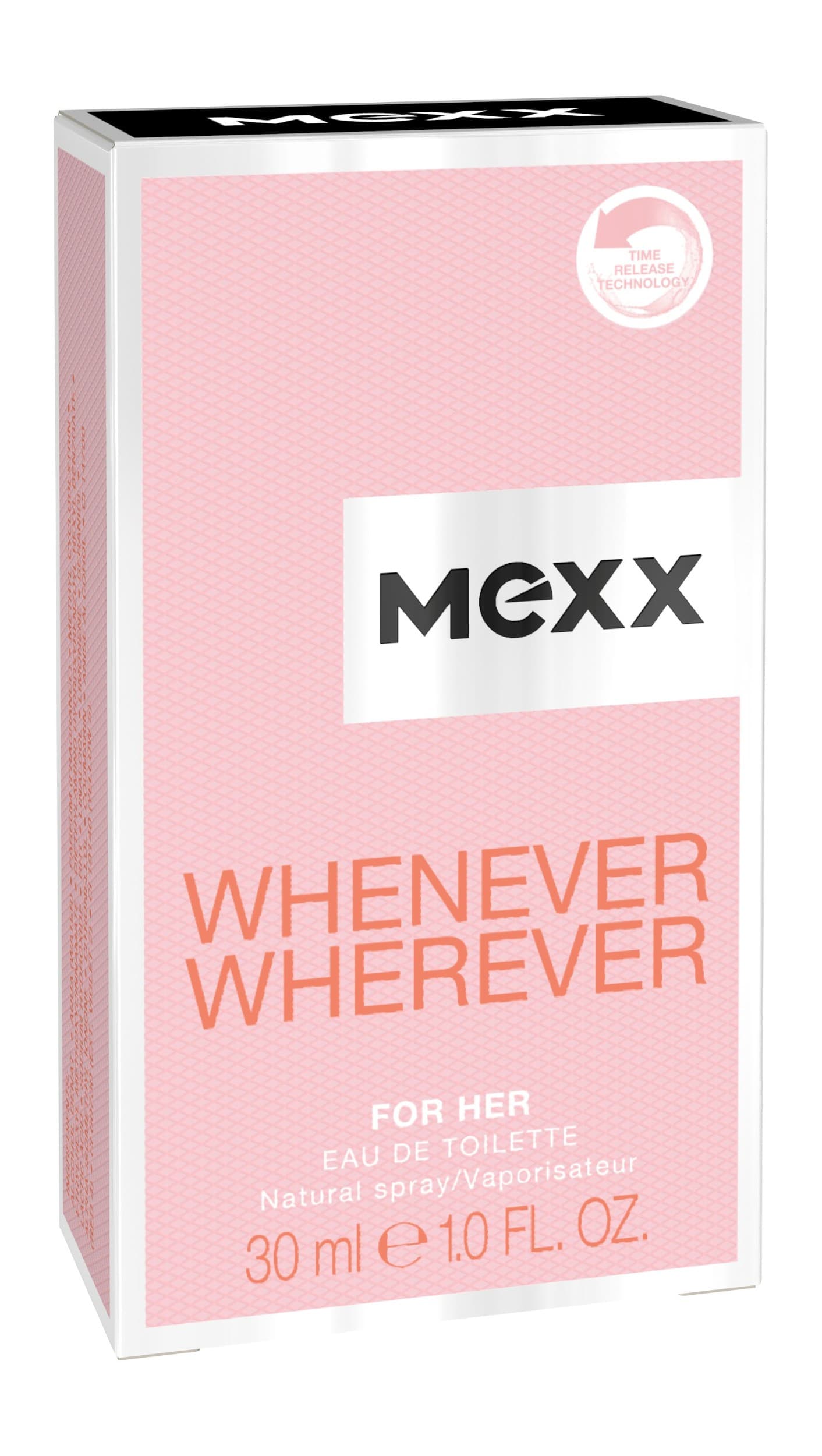 Mexx Whenever Wherever dámská EdT 30 ml