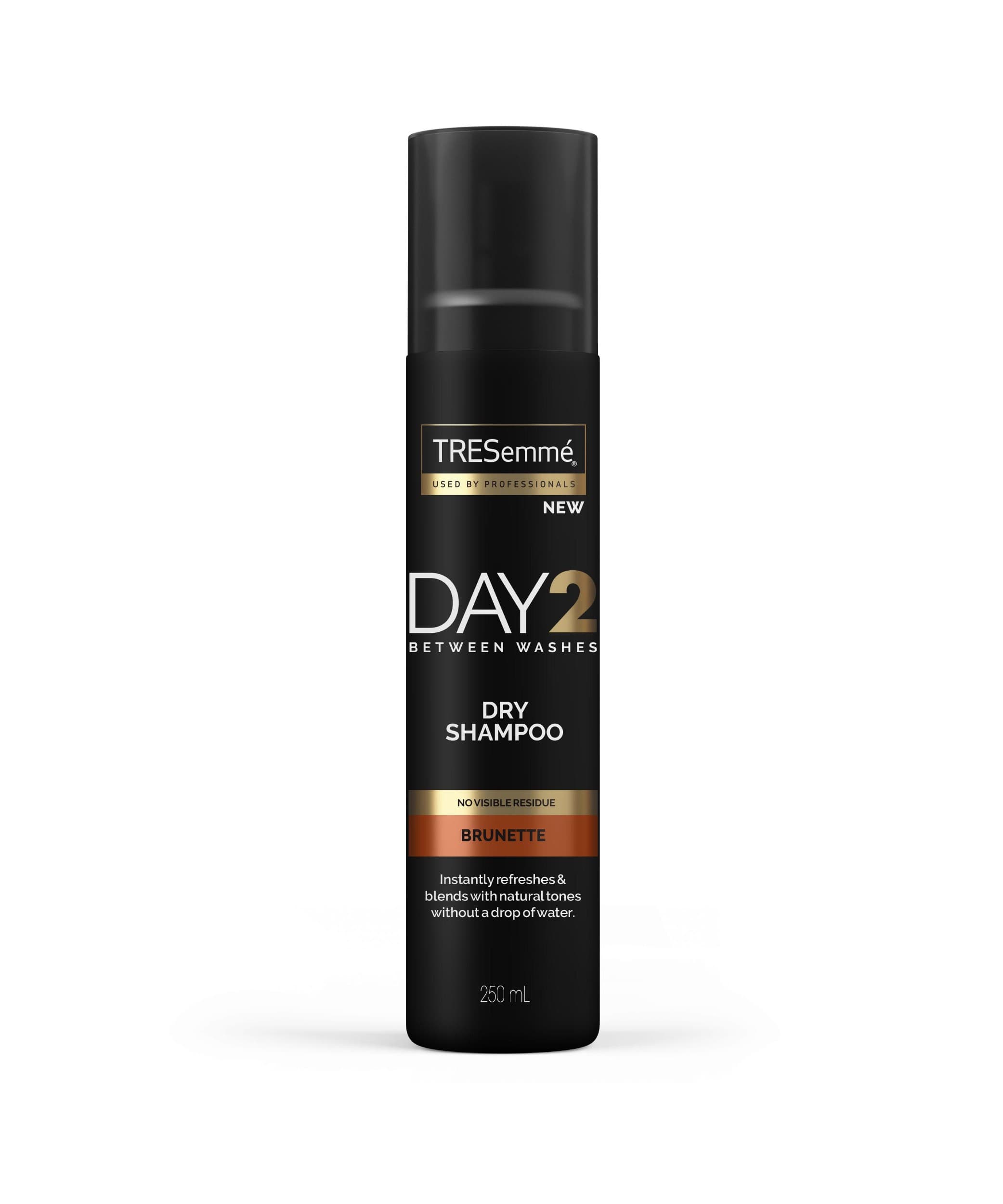 TRESemmé Dry shampoo brunette Suchý šampon pro hnědé vlasy 250 ml
