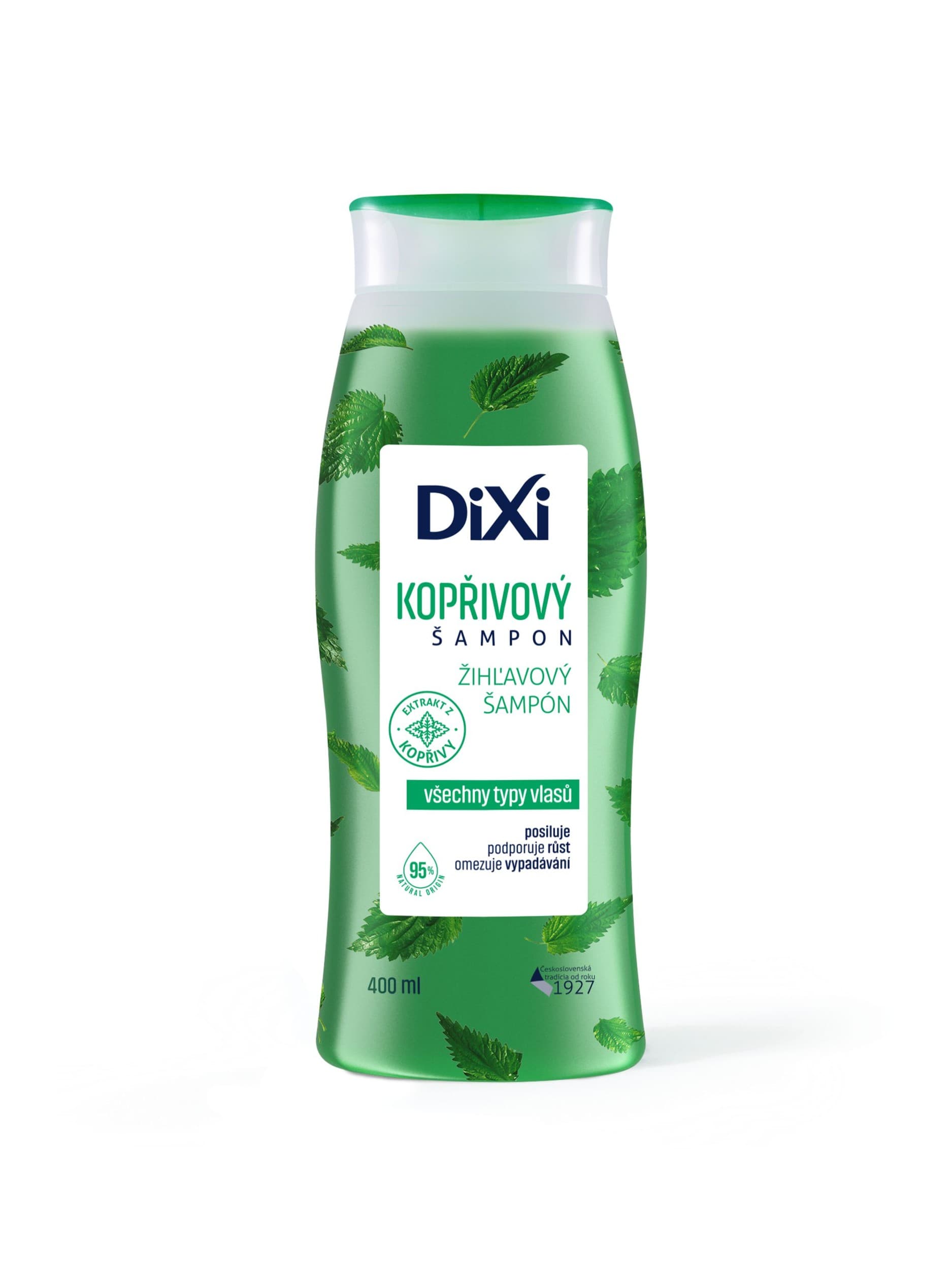 Dixi Kopřivový šampon 400 ml