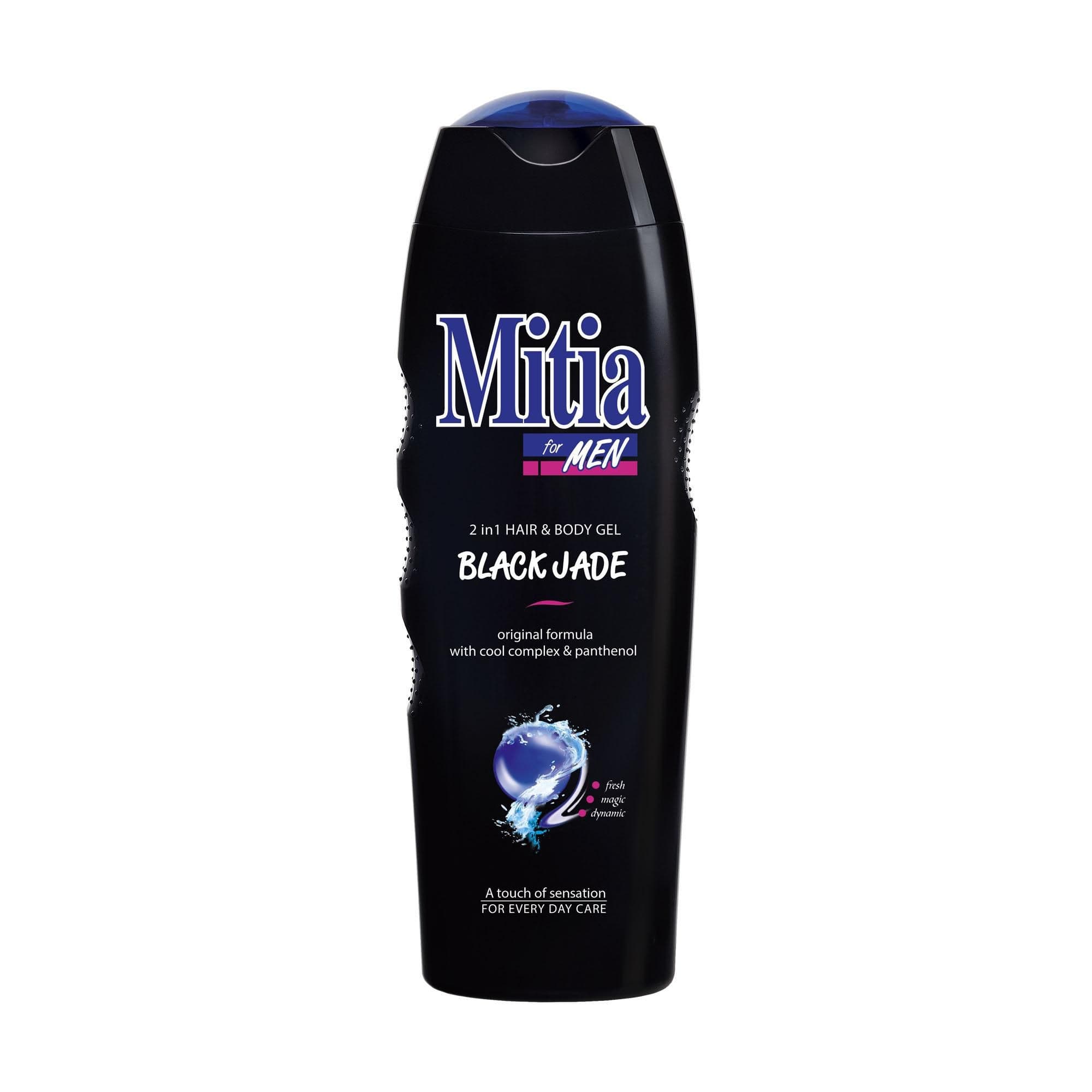 Mitia Black Jade Sprchový gel pro muže 2in1 750 ml
