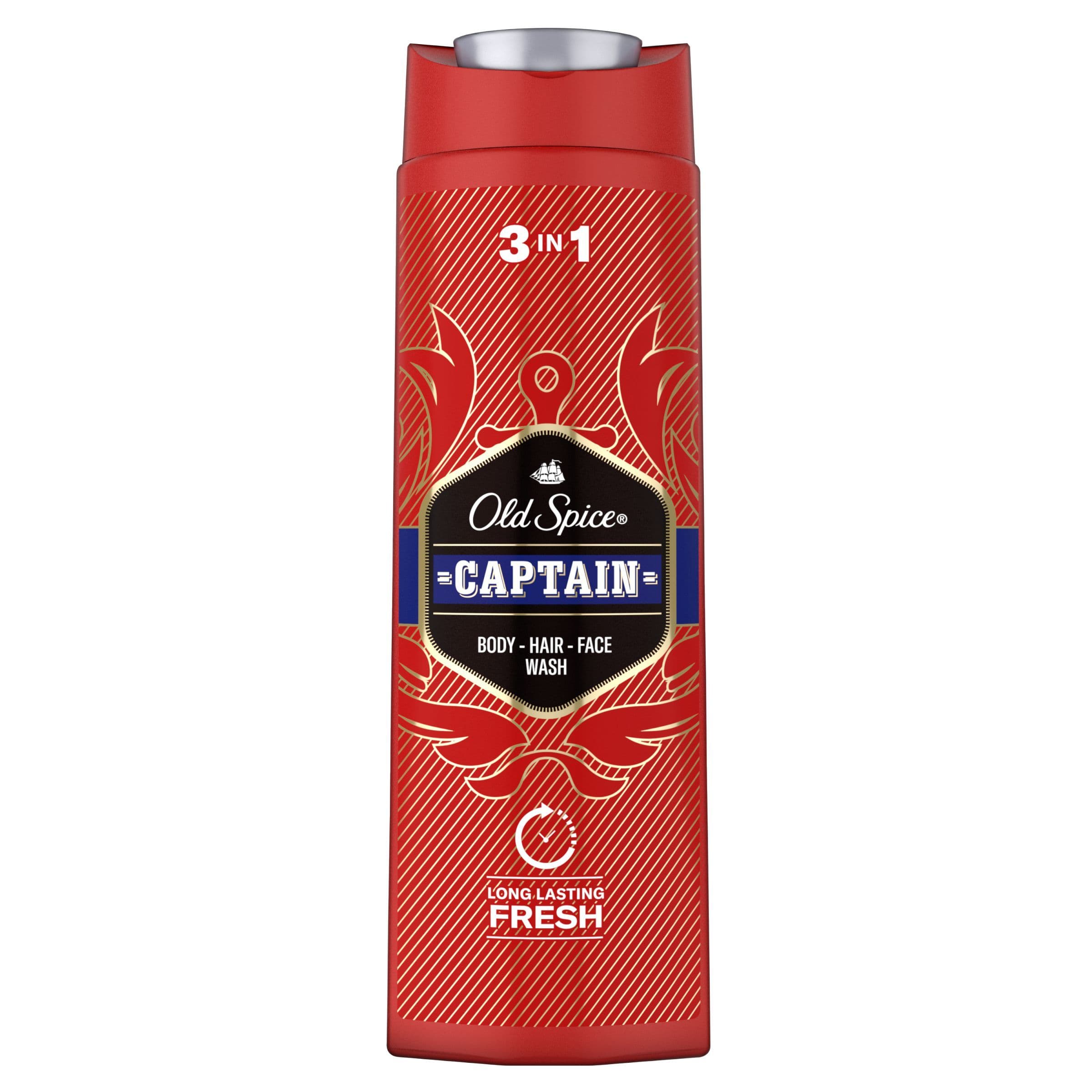 Old Spice Captain Sprchový gel pro muže 3v1 400 ml