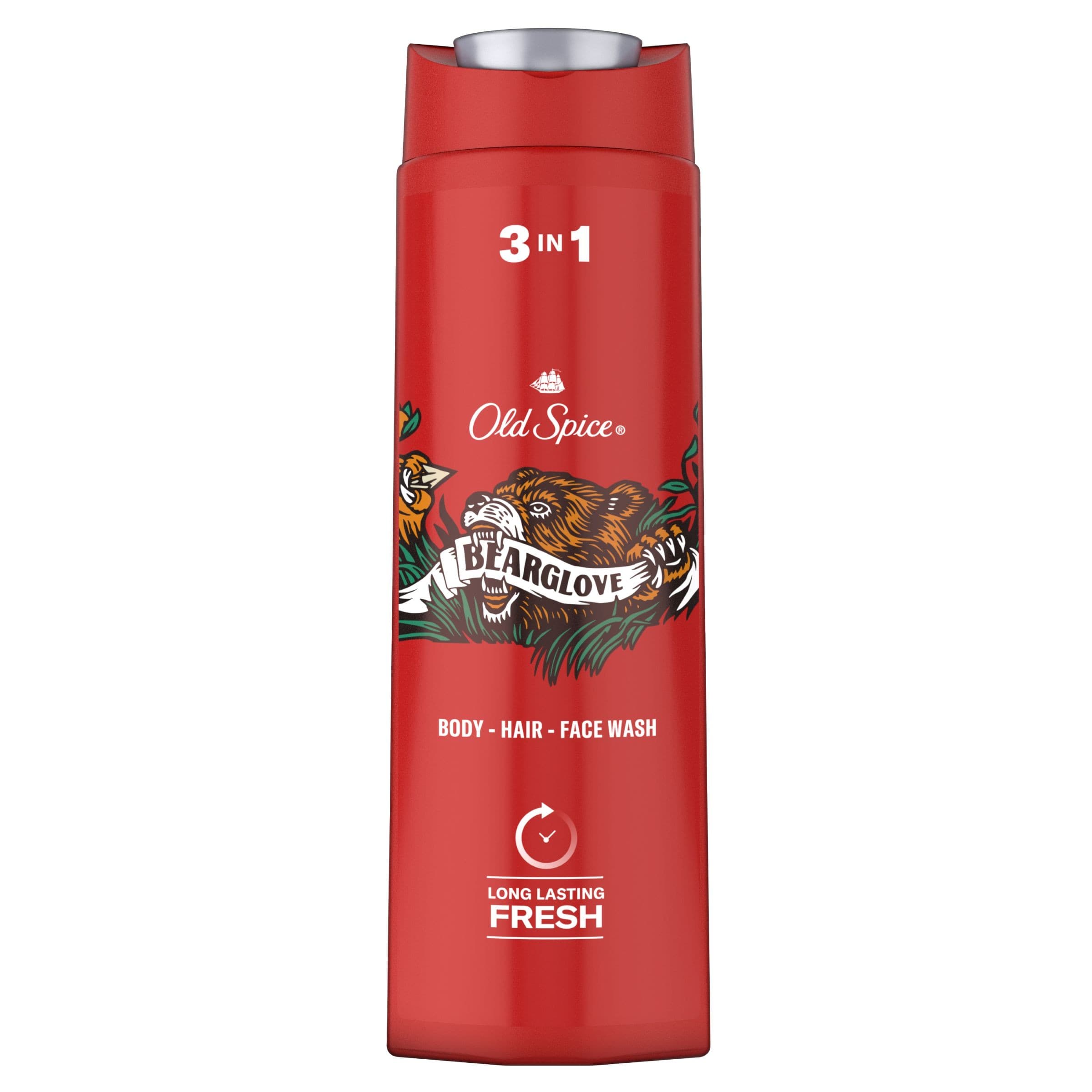 Old Spice Bearglove Sprchový gel pro muže 3v1 400 ml