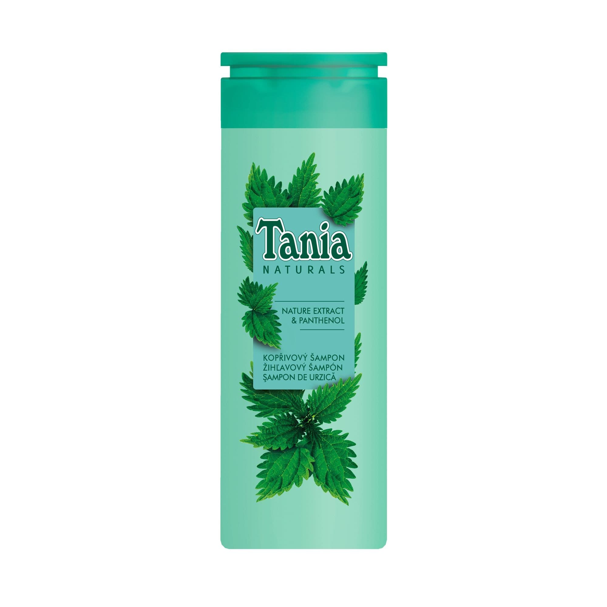 Tania naturals Vlasový šampon kopřiva 400 ml