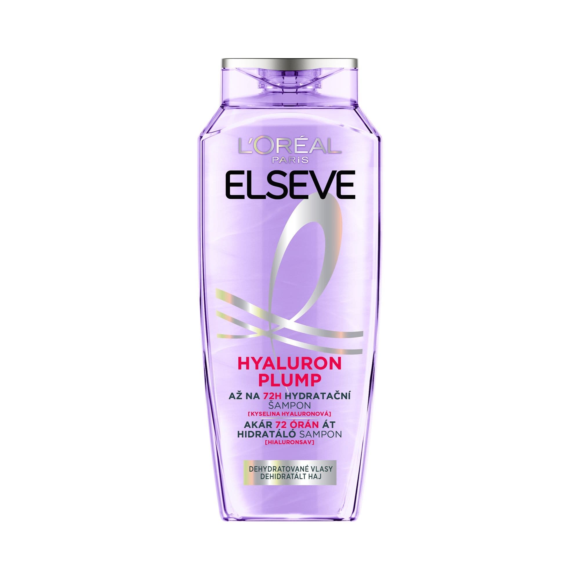 L'Oréal Paris Elseve Hyaluron Plump 72 H Hydratační šampon s kyselinou hyaluronovou 400 ml