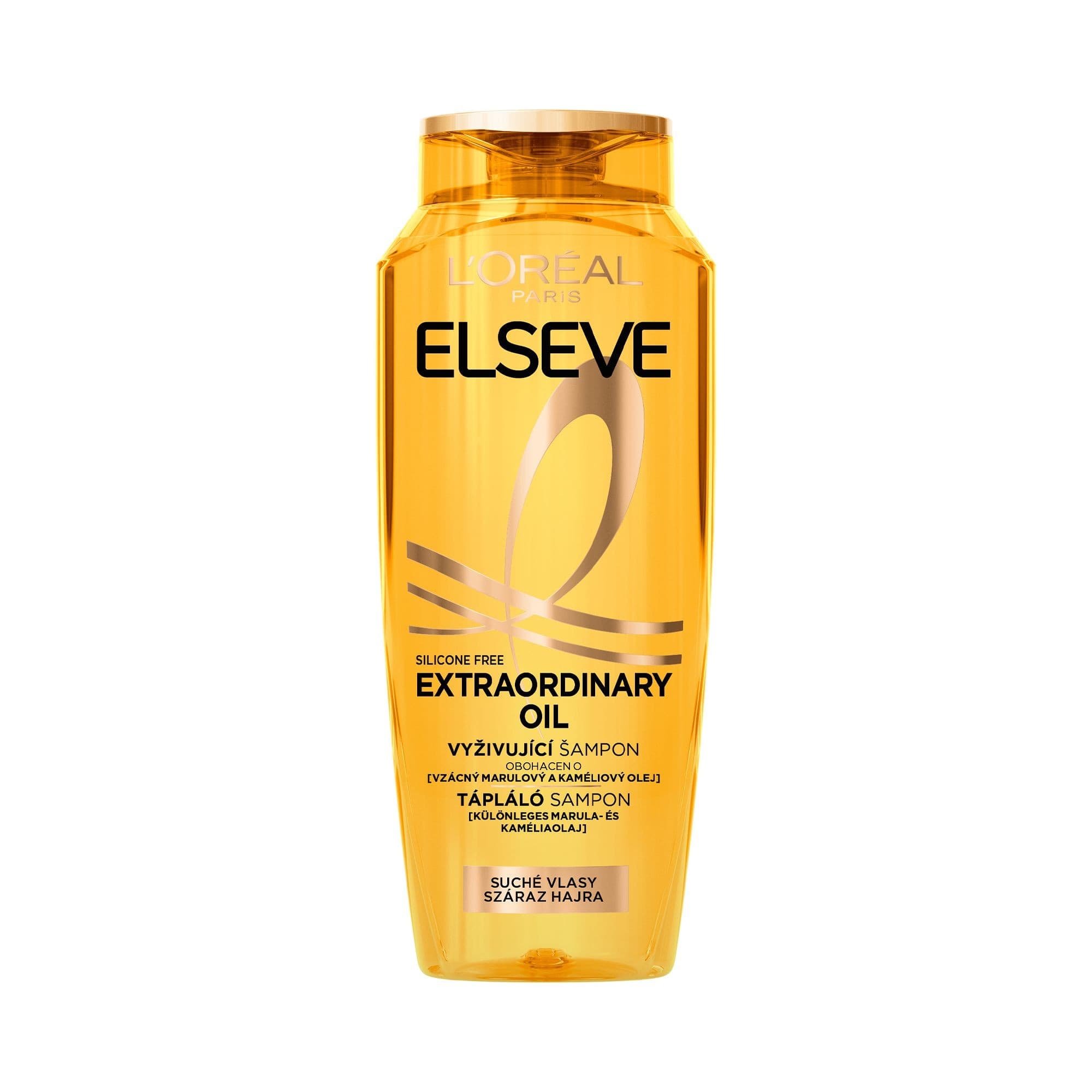 L'Oréal Paris Elseve Extraordinary Oil vyživující šampon na suché vlasy 400 ml