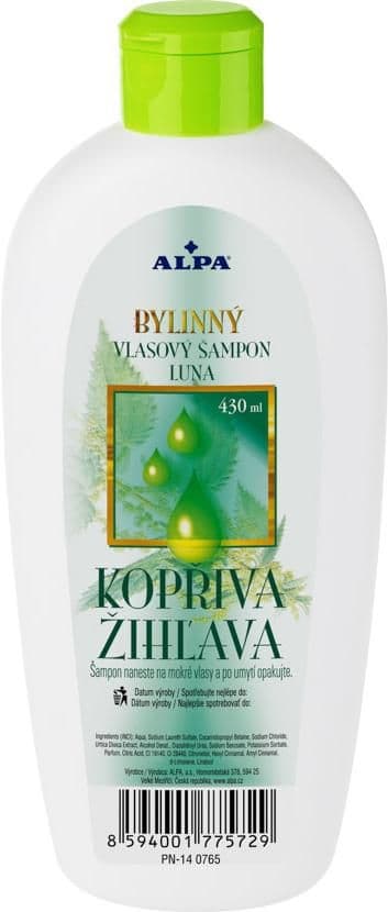 Luna Kopřiva vlasový šampon 430 ml