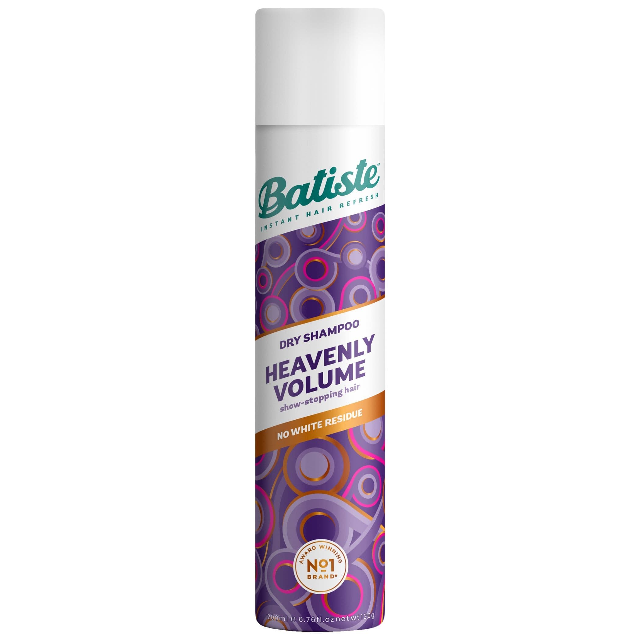 Batiste Heavenly Volume suchý šampon 200 ml