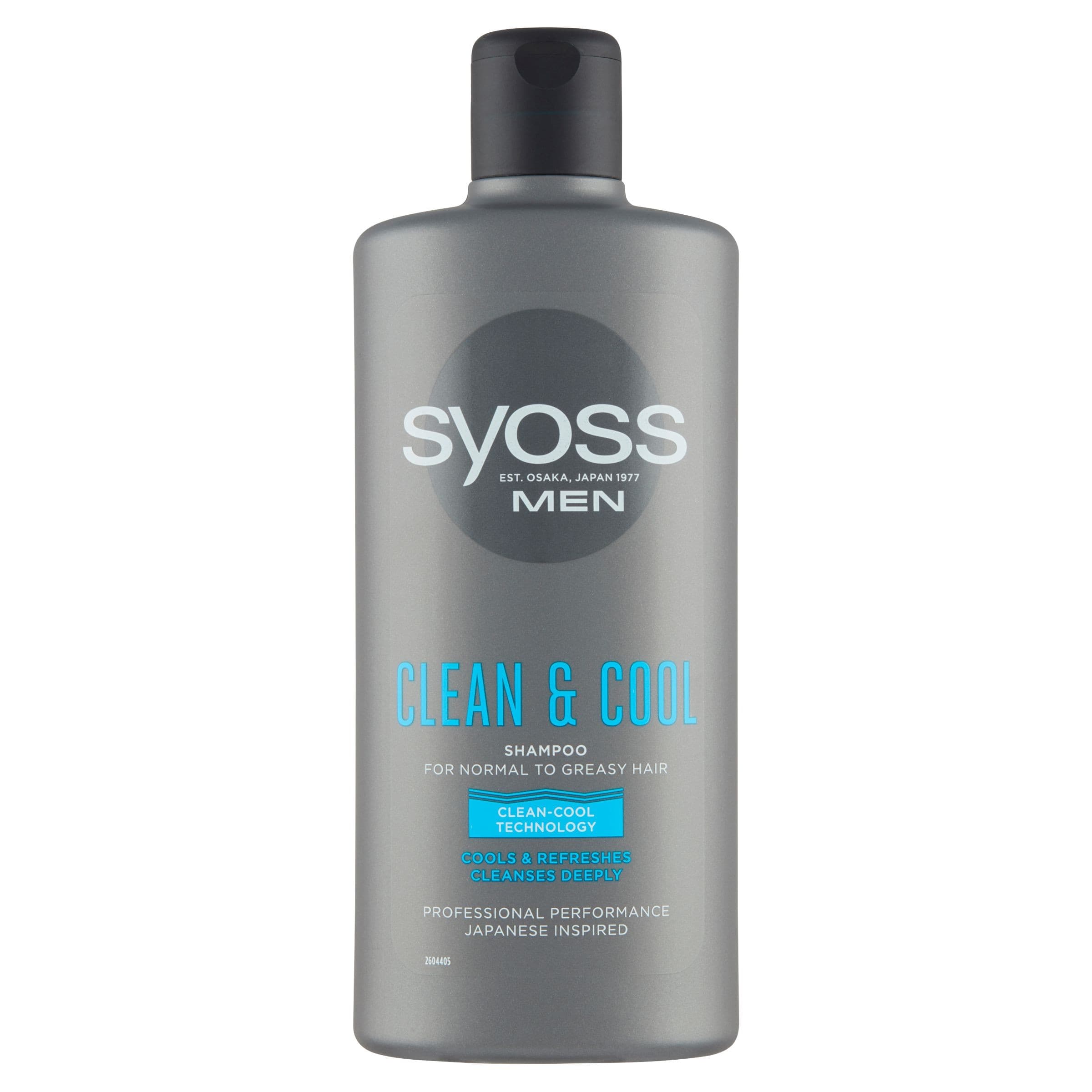 Syoss Šampon Men Clean&Cool 440 ml