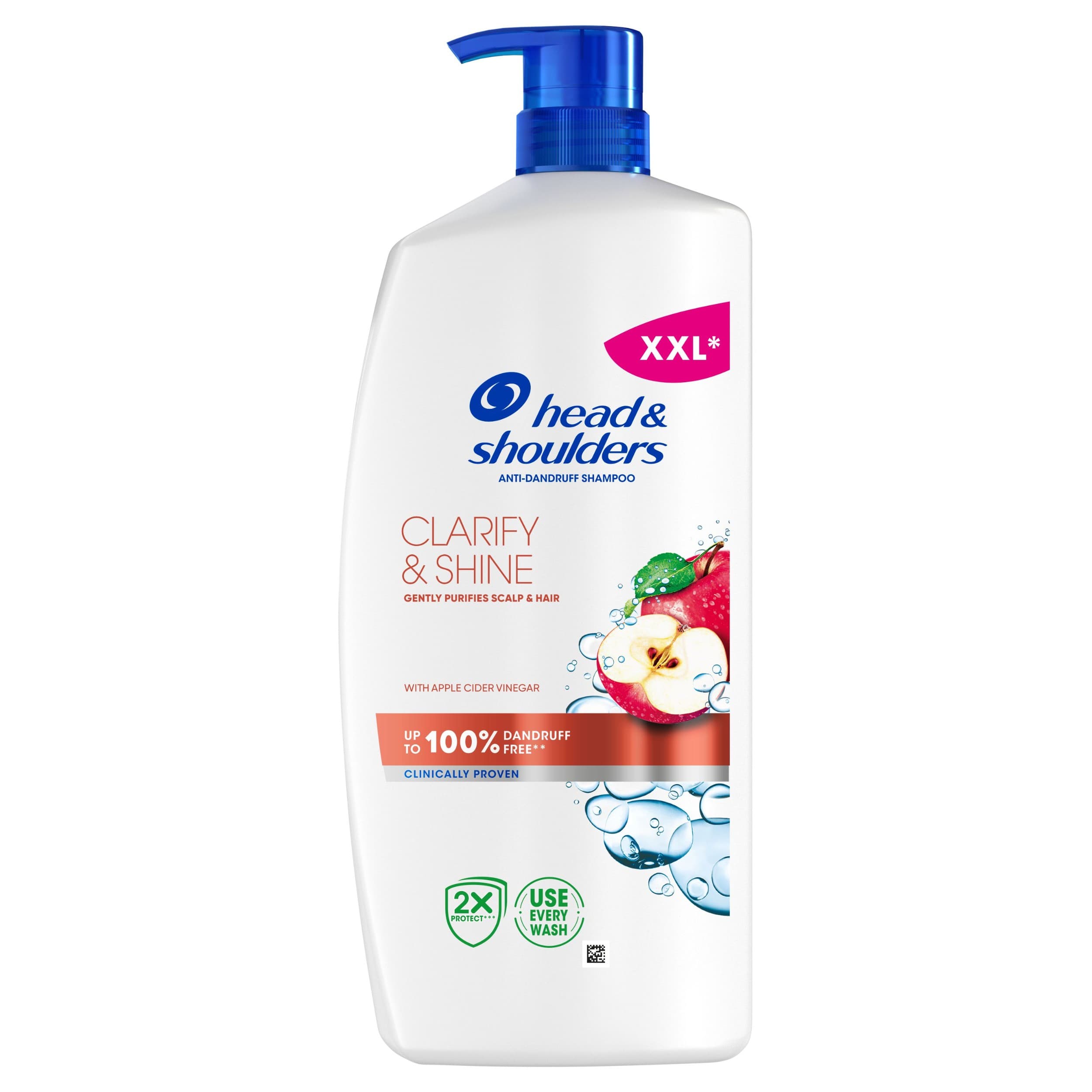 H&S Šampon Clarifying 800ml