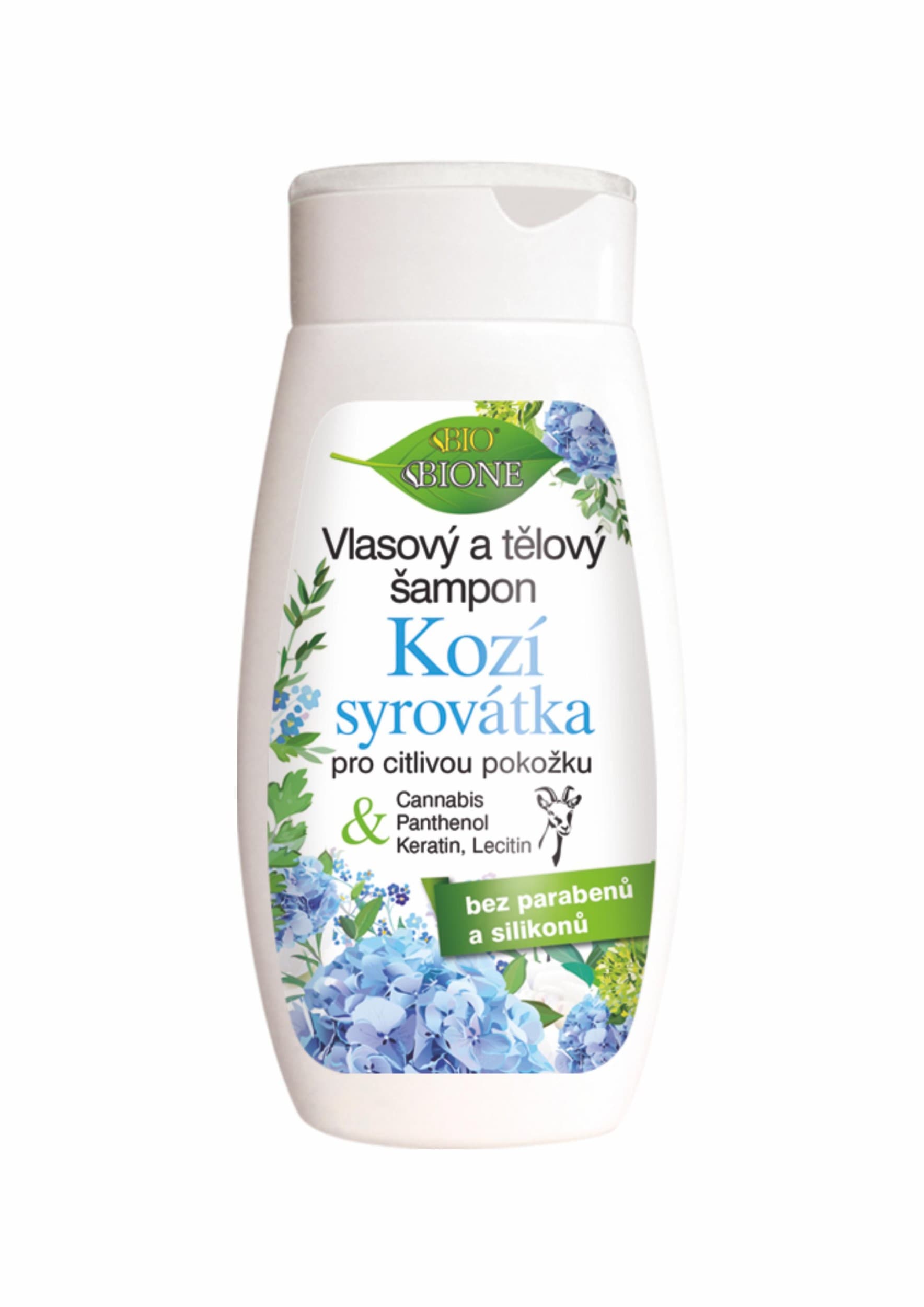 BIO Vlasový a tělový šampon 260ml