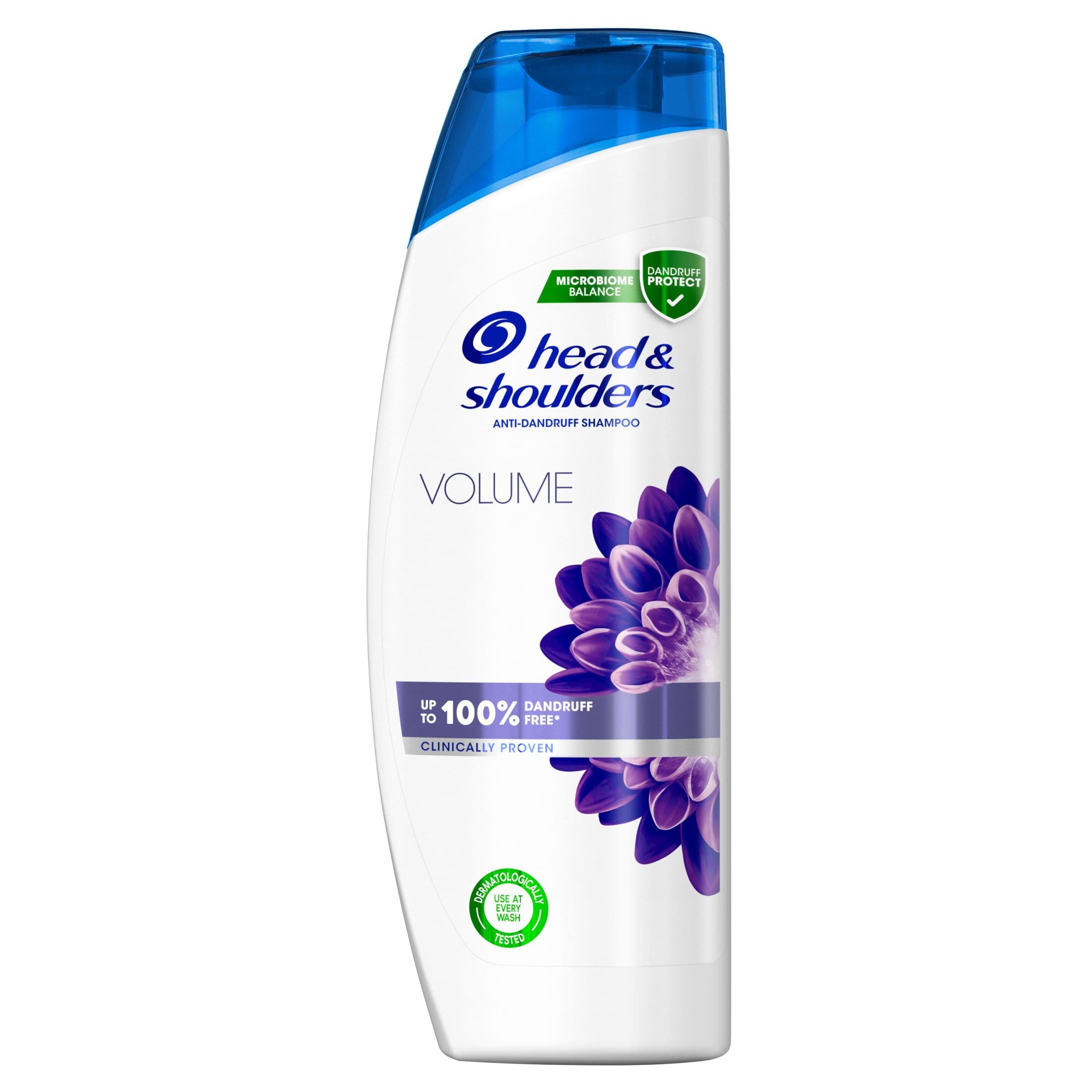 Head & Shoulders Volume Šampon proti lupům pro vlasy až 100% bez lupů 400 ml