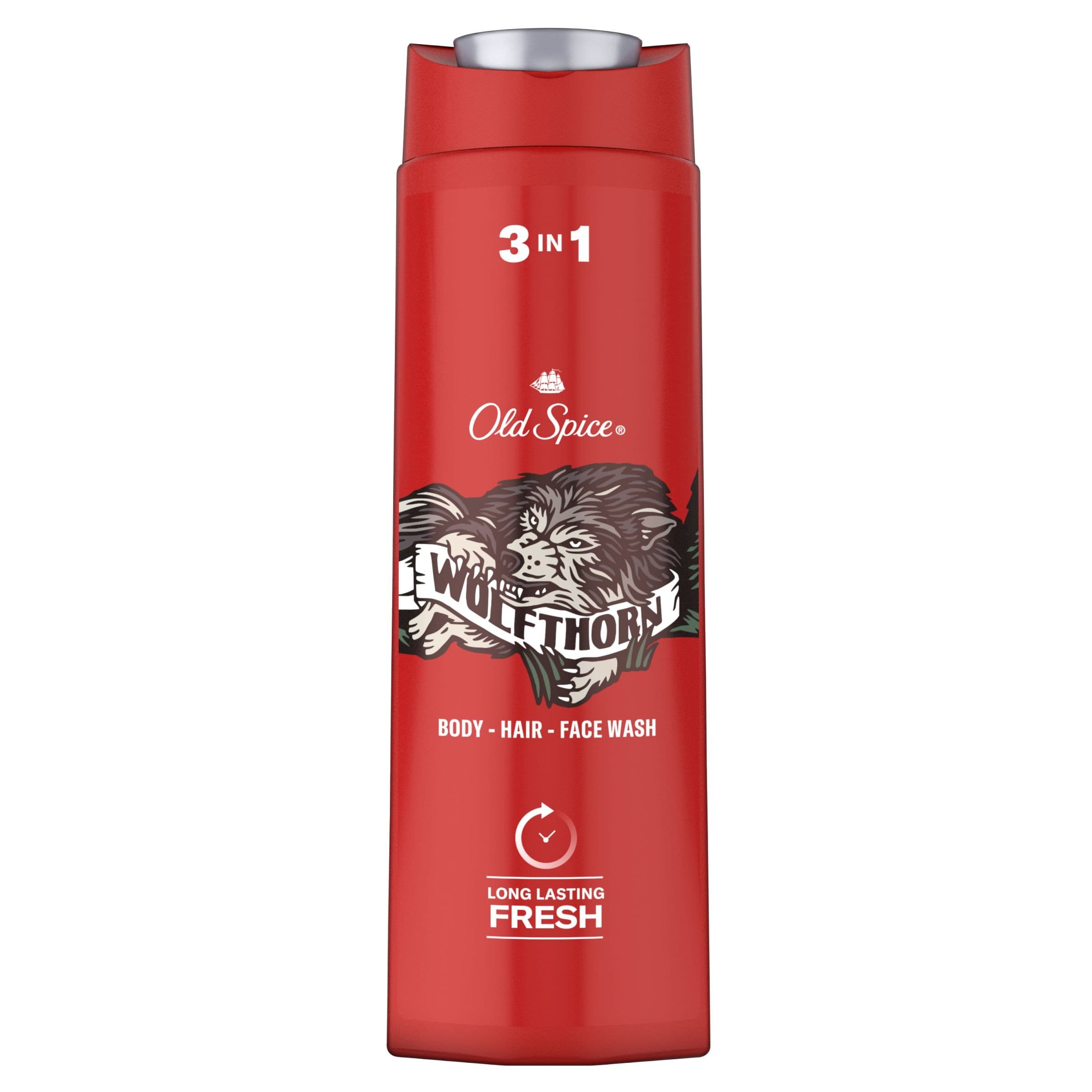Old Spice Wolfthorn Sprchový gel pro muže 3v1 400 ml