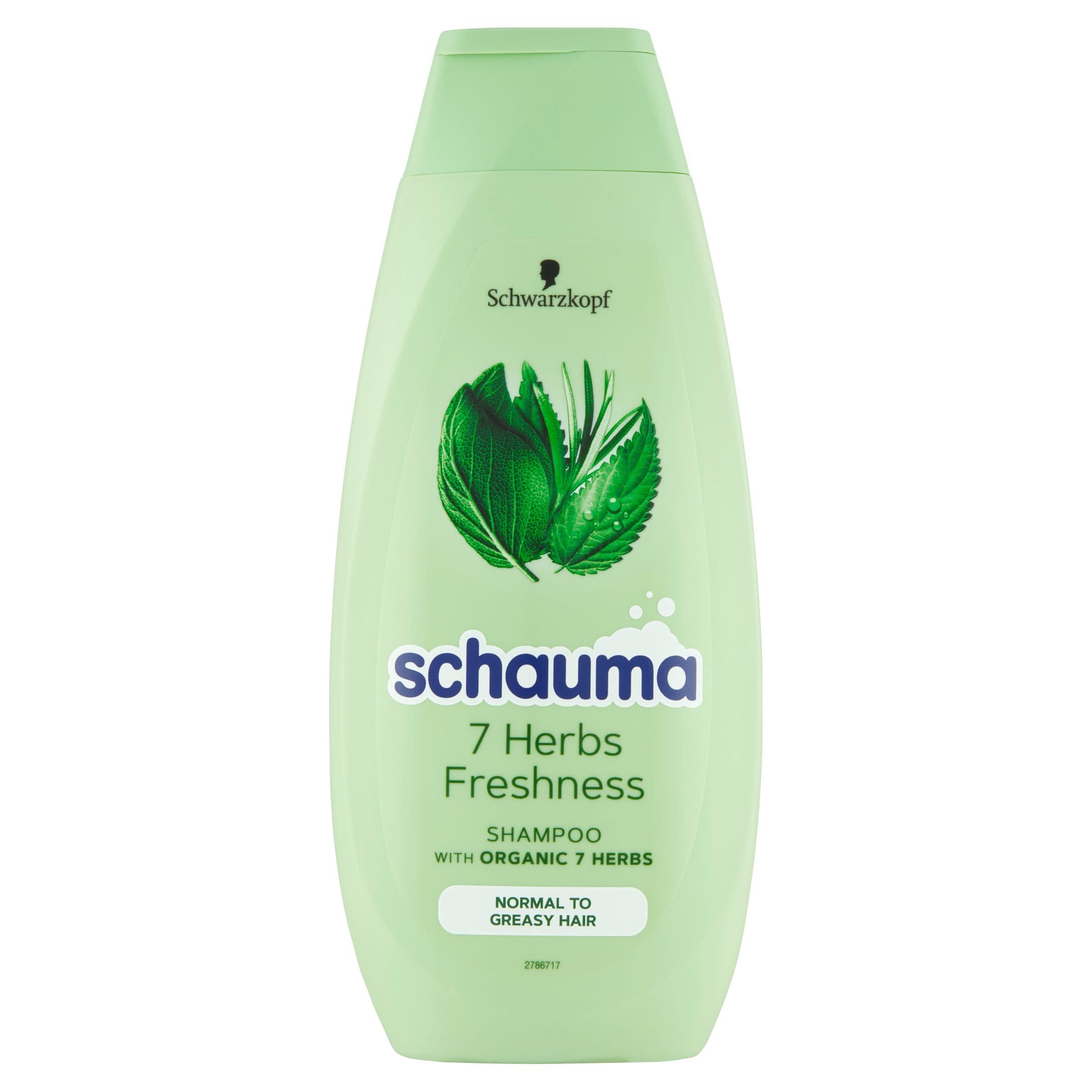Schauma šampon na vlasy 7 bylin 400 ml