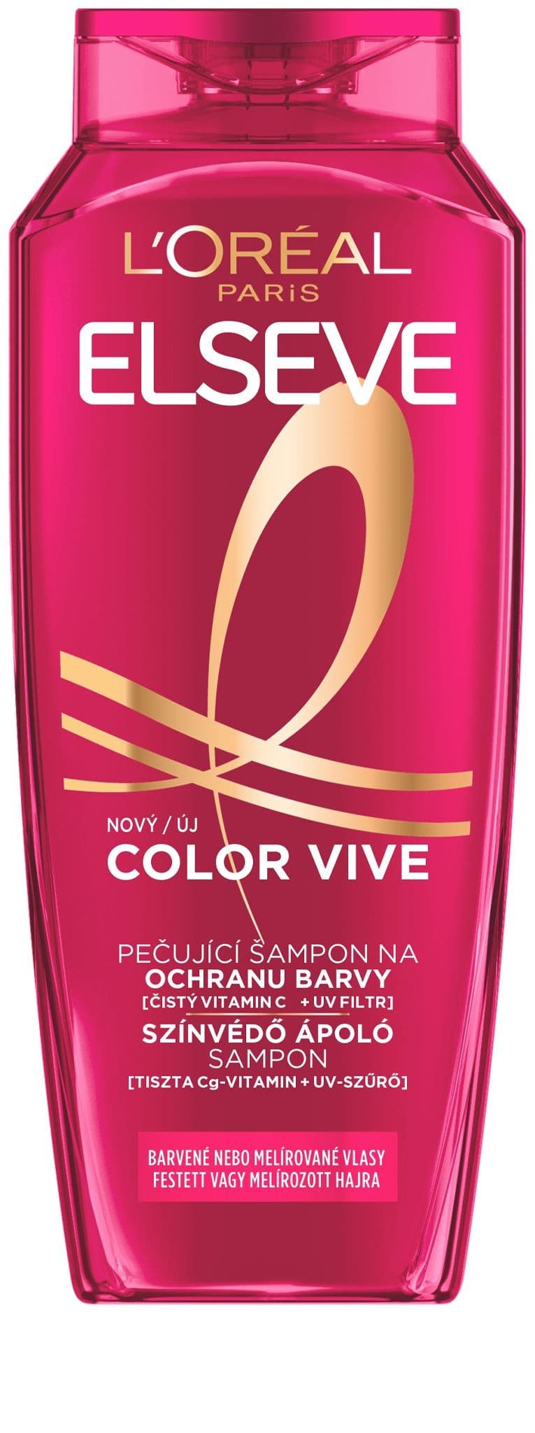 L'Oréal Paris Elseve Color-Vive šampon s ochrannou péčí na barvené vlasy 250 ml