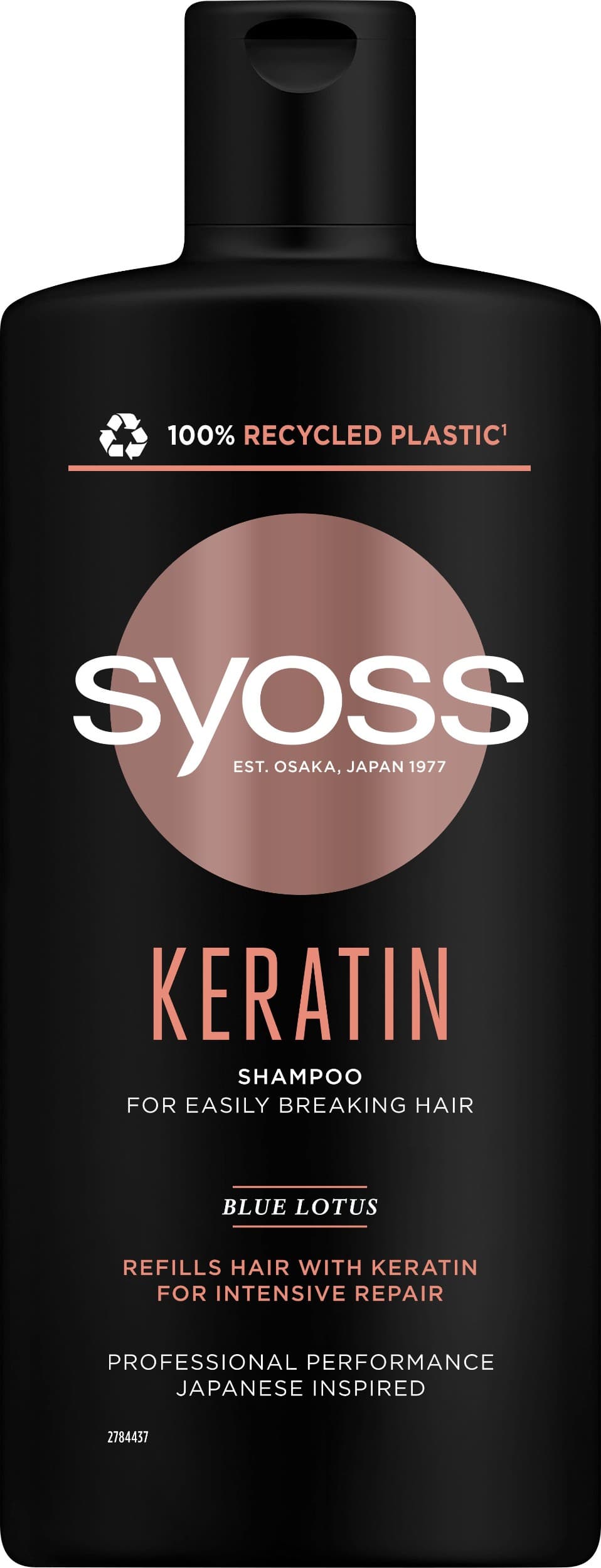 Syoss Šampon Keratin 500ml