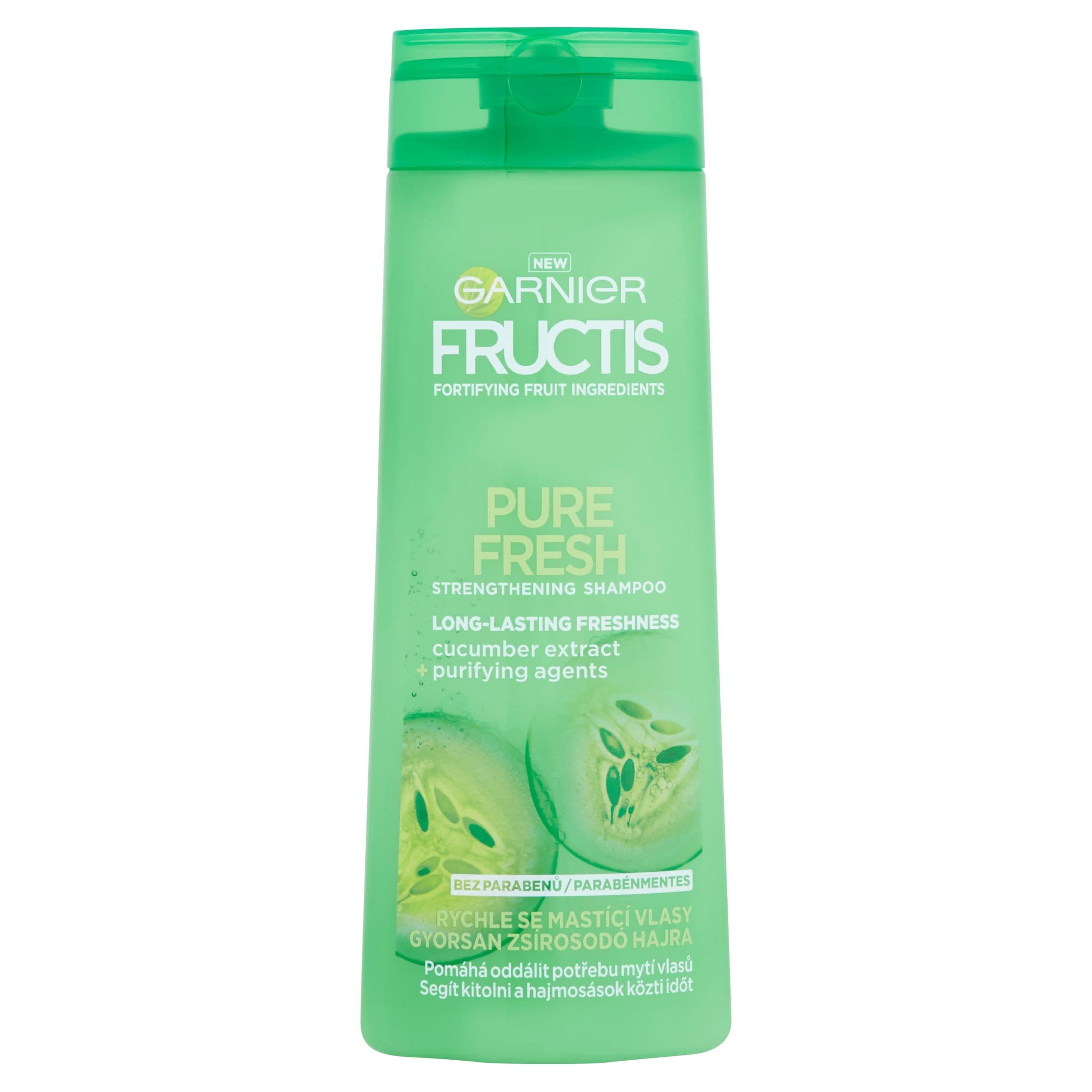 Garnier Fructis Fresh posilující šampon na normální vlasy 400 ml