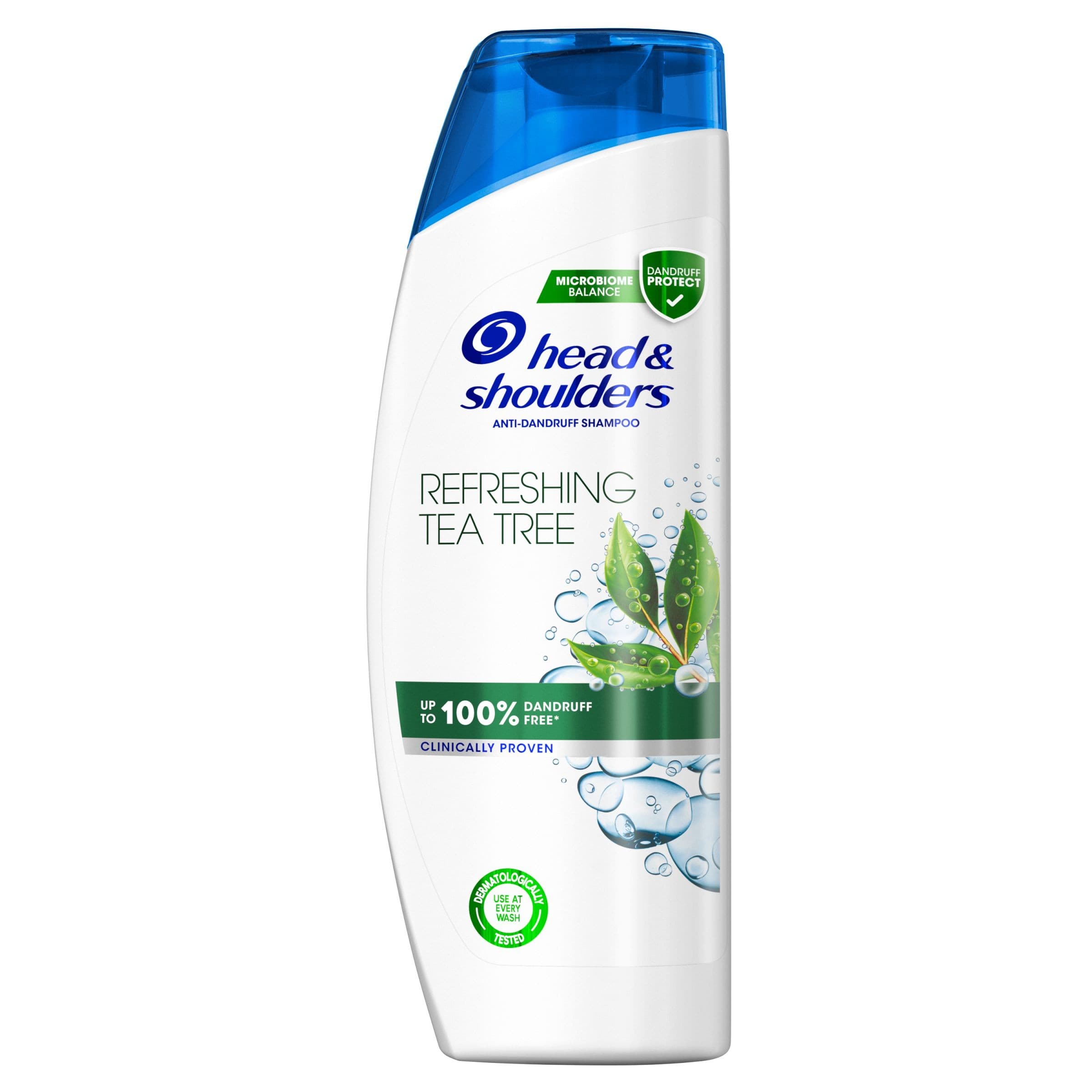 Head & Shoulders Tea Tree Šampon proti lupům pro vlasy až 100% bez lupů 400 ml