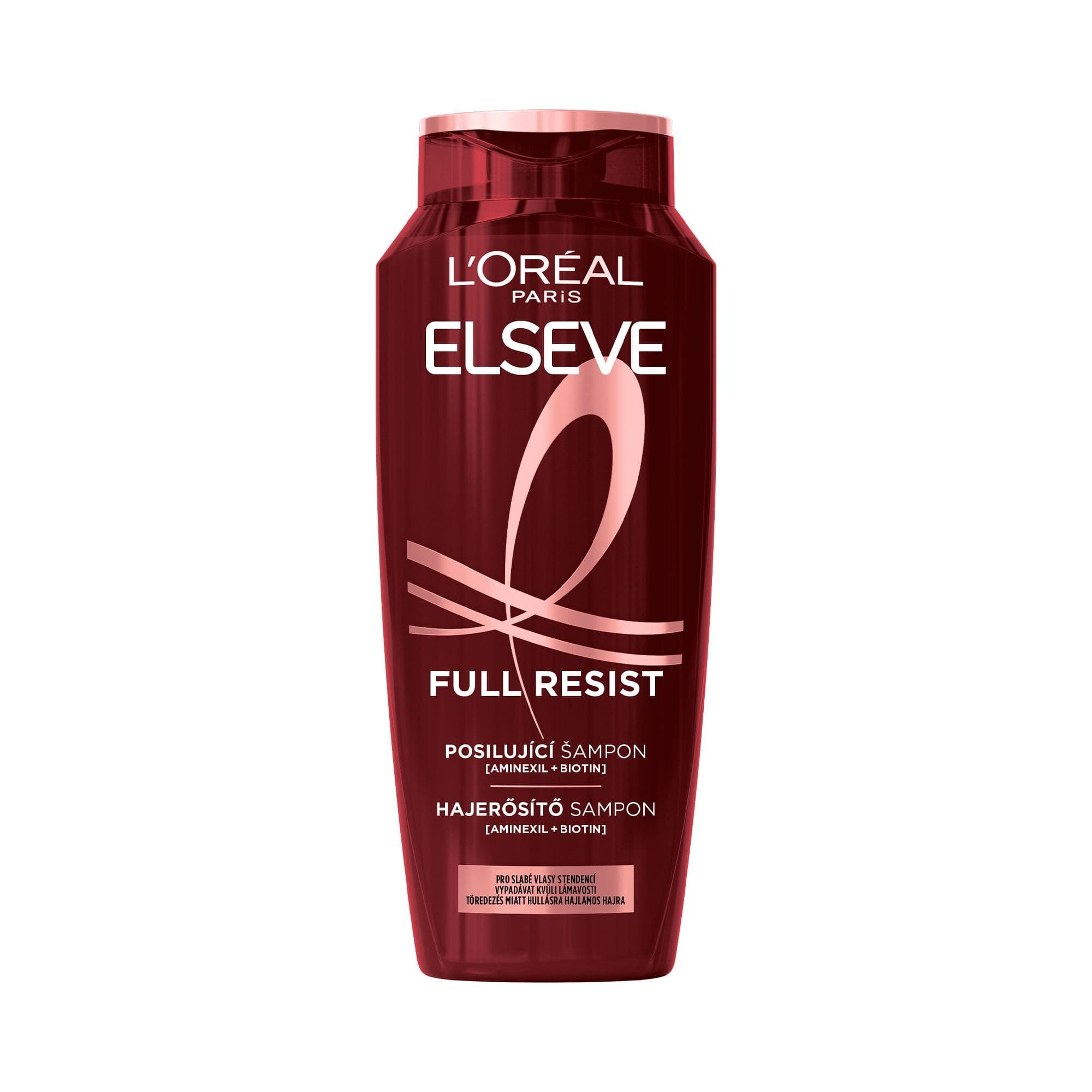 L'Oréal Paris Elseve Arginine Resist X3 posilující šampon na slabé vlasy 250 ml