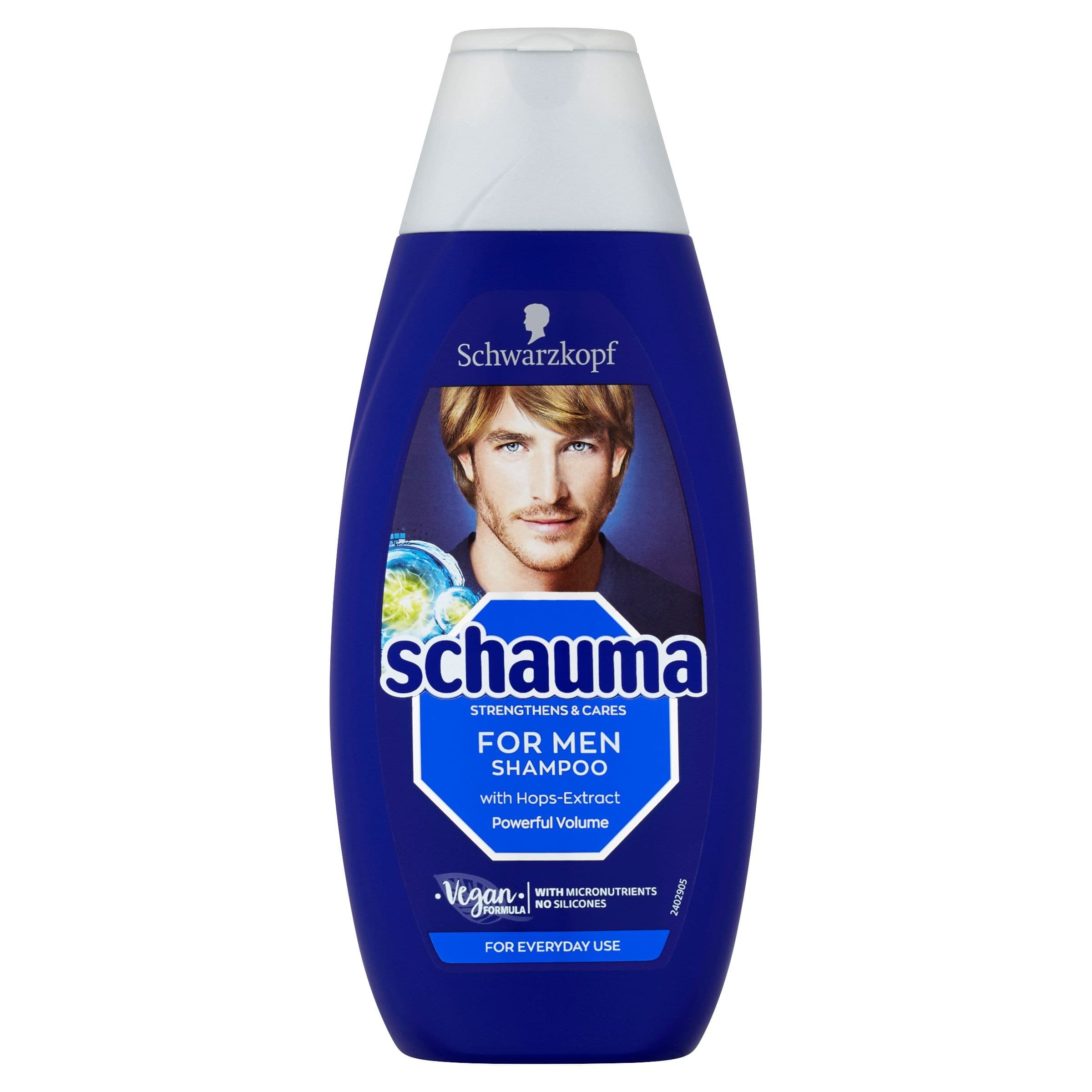 Schauma Šampon pro muže s chmelovým extraktem 400 ml