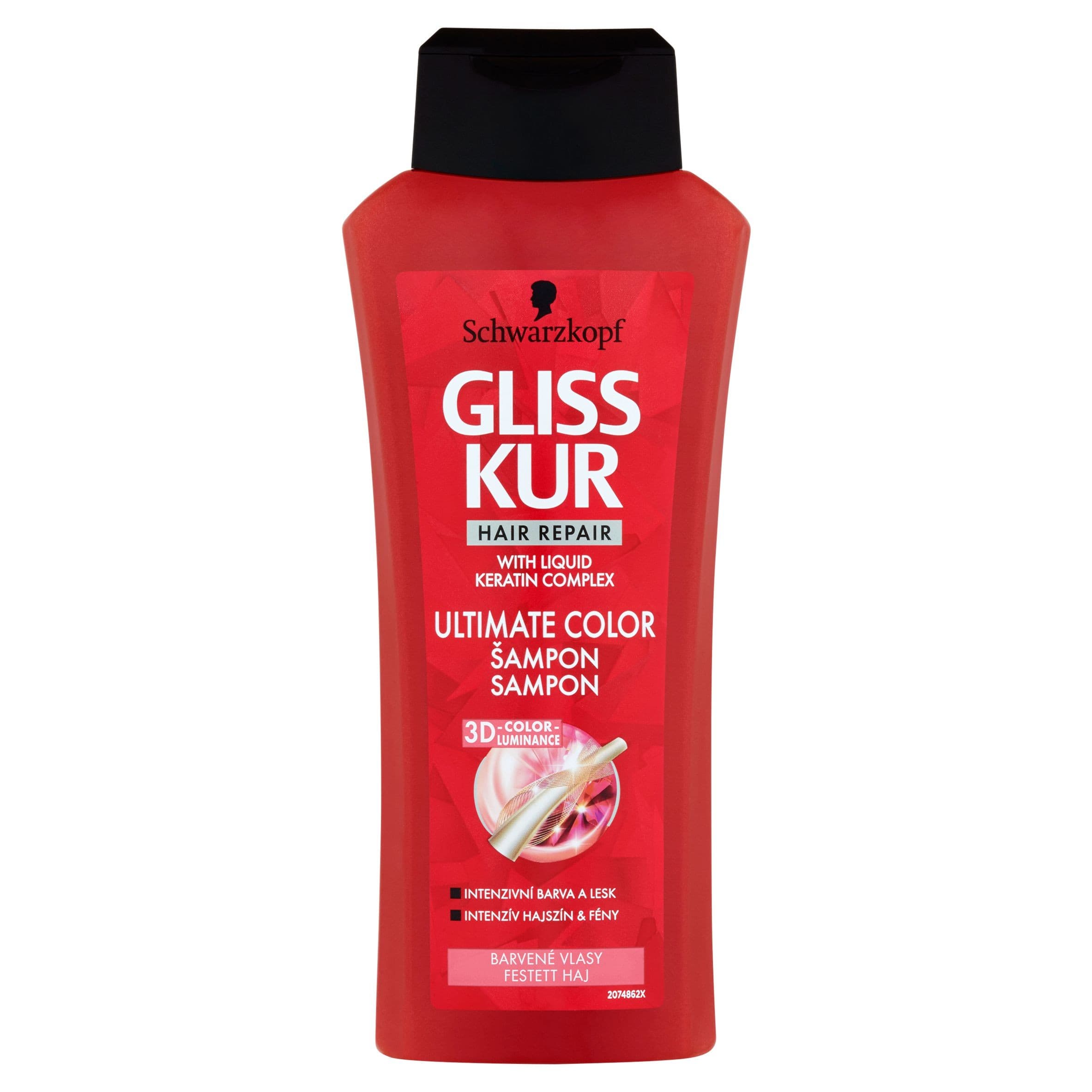 Gliss Kur Ultimate Color šampon pro barvené vlasy 400 ml