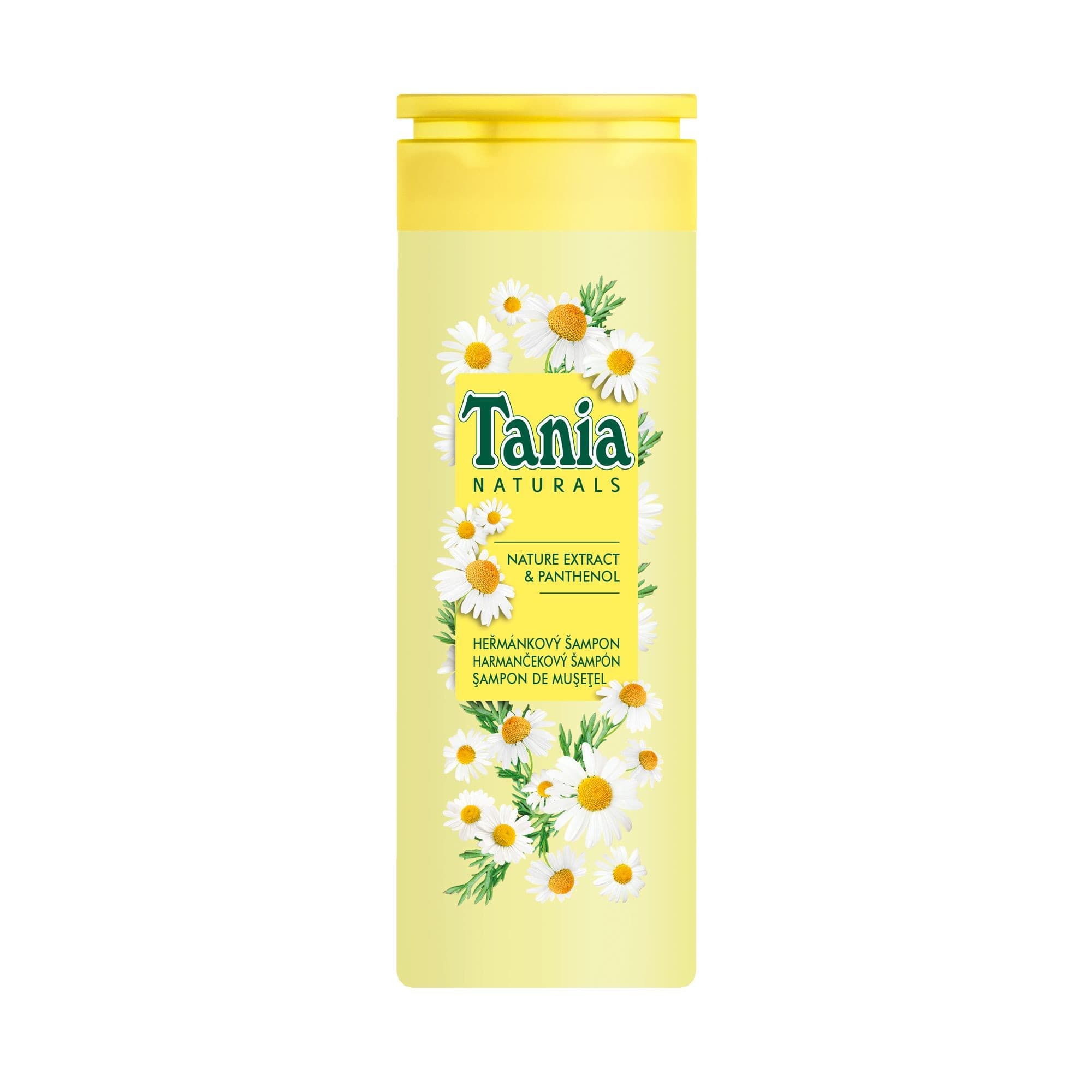 Tania naturals Vlasový šampon heřmánek 400 ml