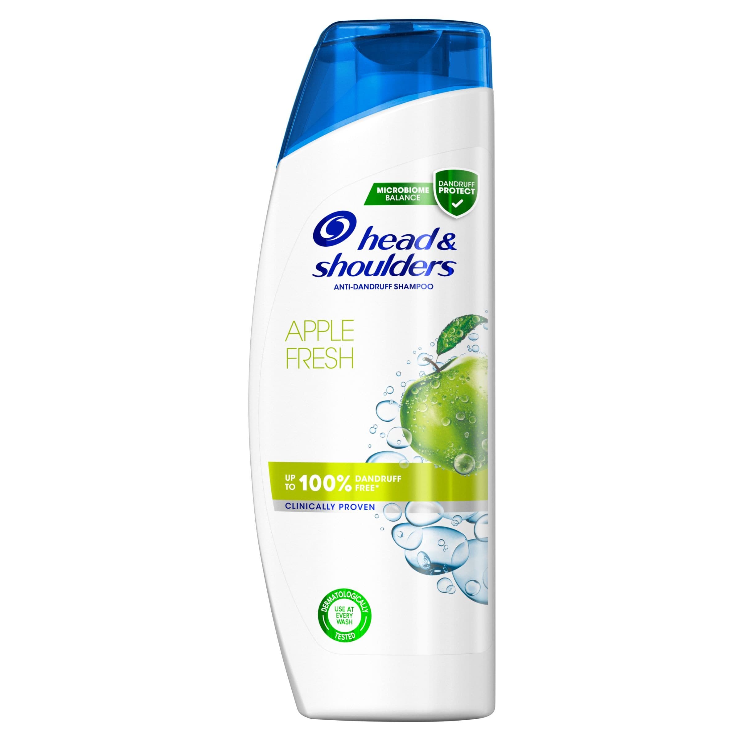 Head & Shoulders Apple Fresh Šampon proti lupům pro vlasy až 100% bez lupů 400 ml