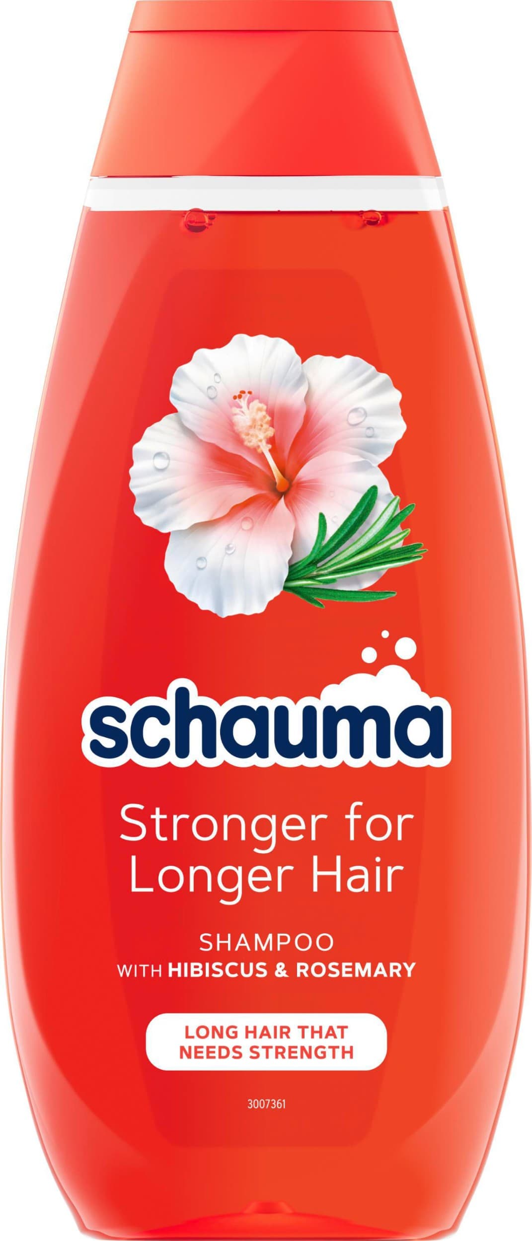 Schauma Stronger for Longer Hair šampon pro dlouhé vlasy s ibiškem a rozmarýnem 400ml