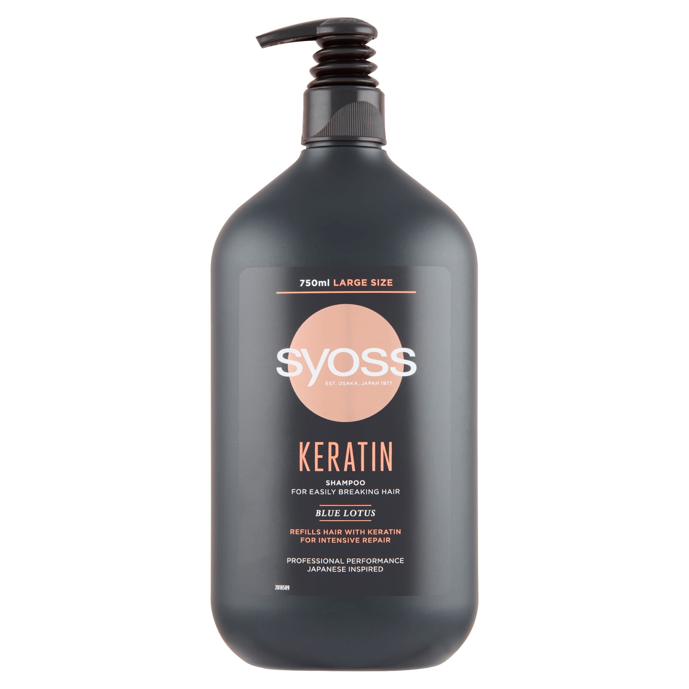 Syoss šampon Keratin pro lámavé vlasy 750ml